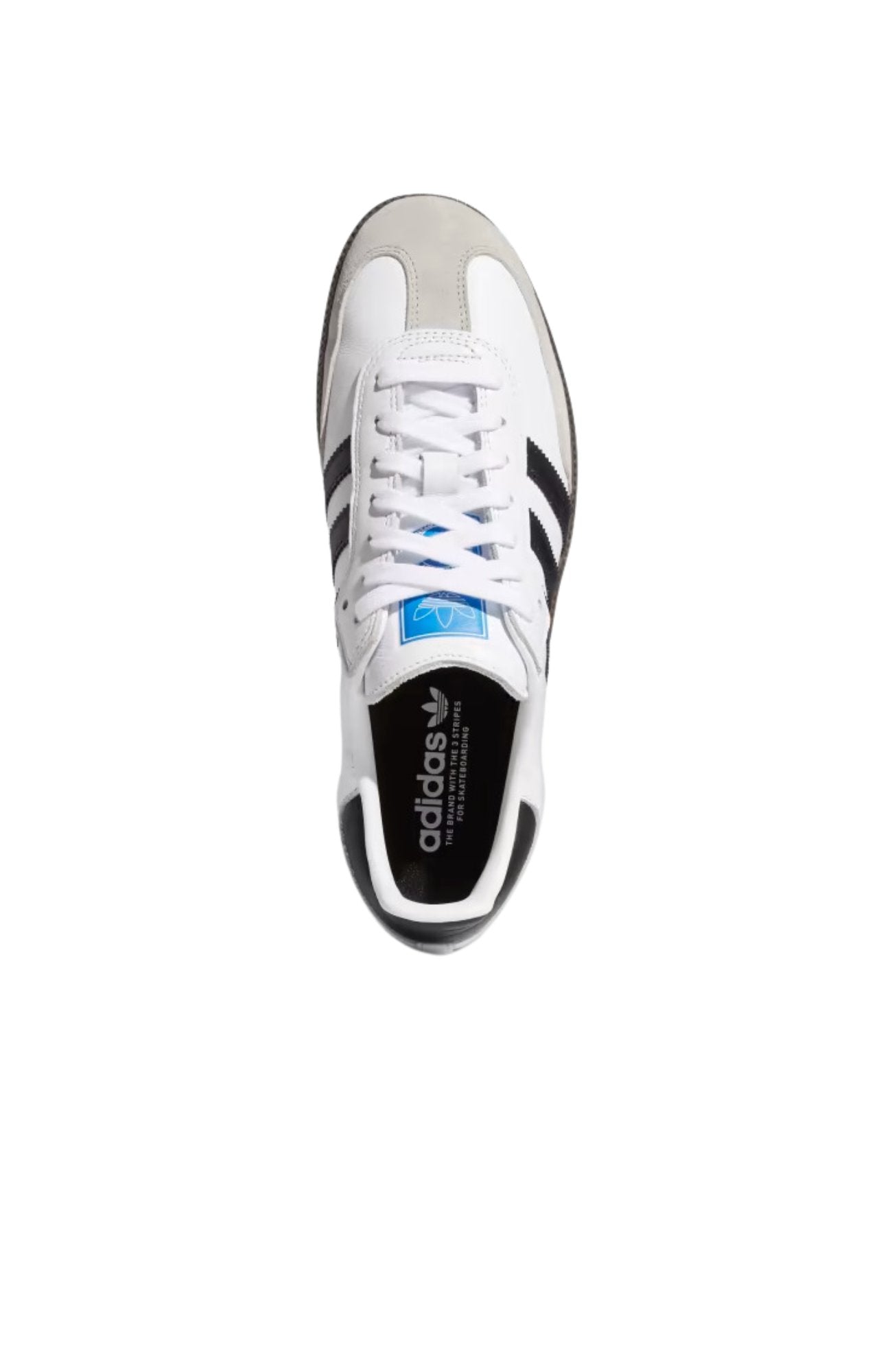 Samba Adv Shoe Cloud White Core Black Gum