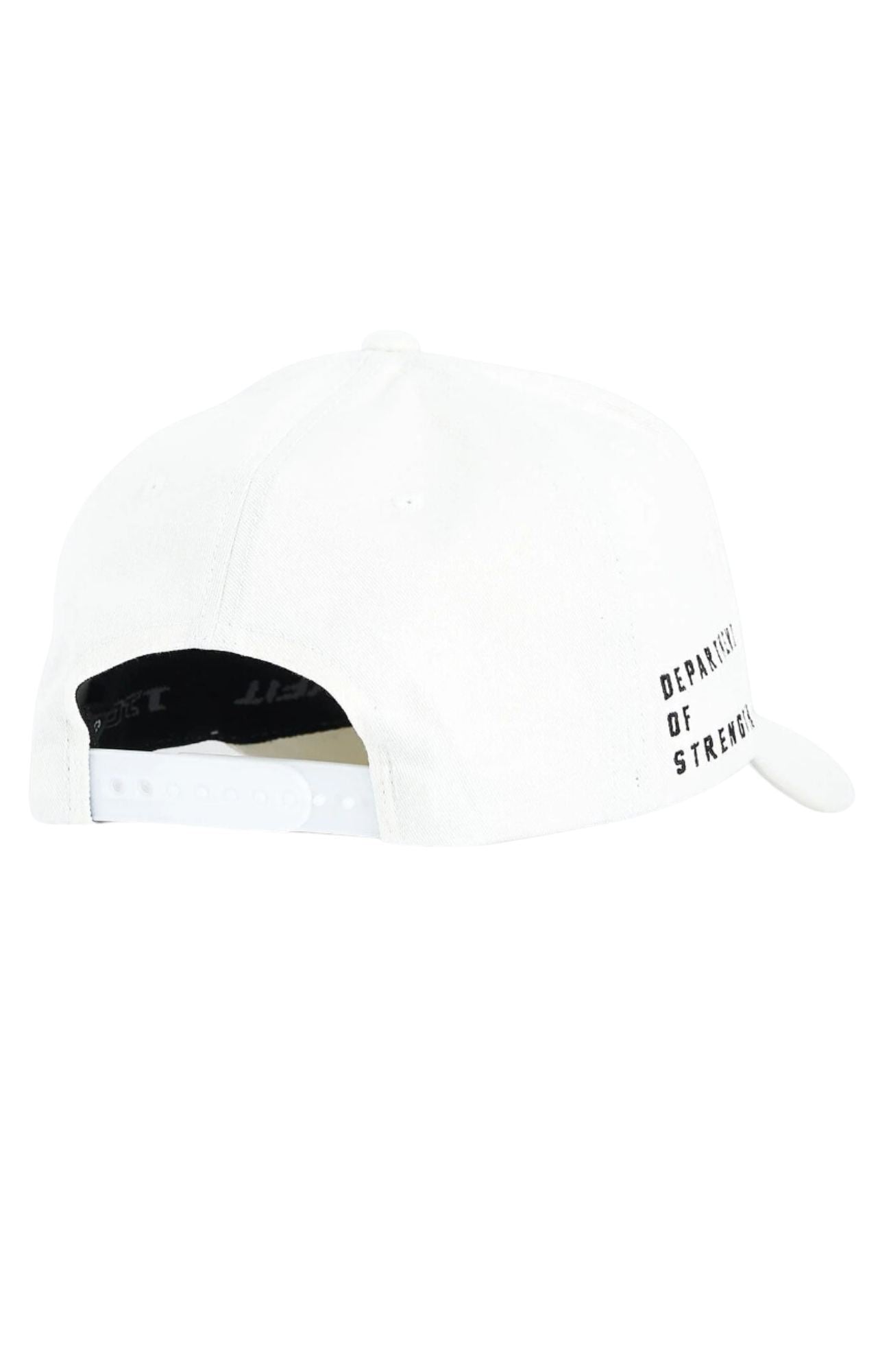 Edna Flexi Cap White