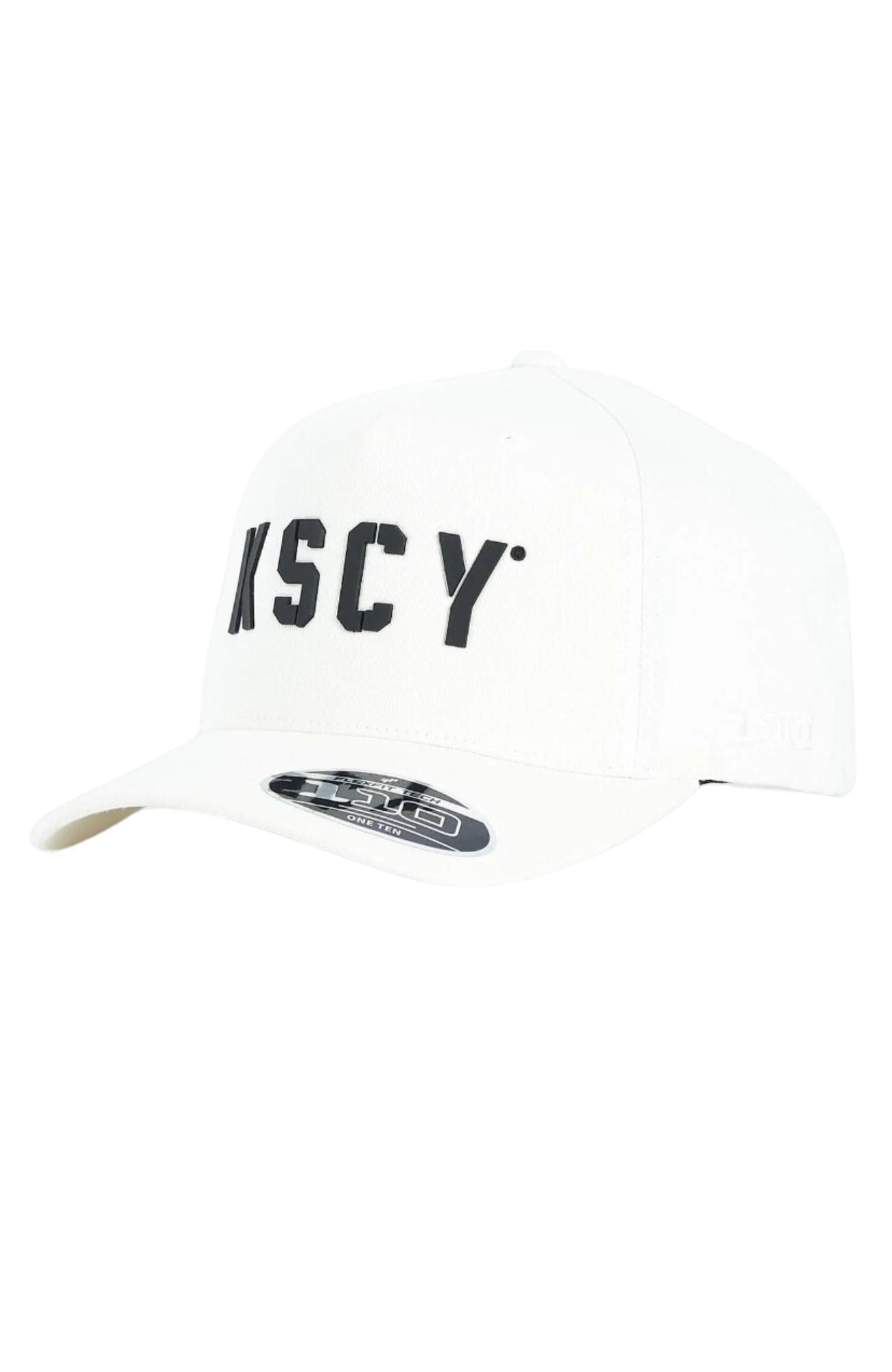 Edna Flexi Cap White