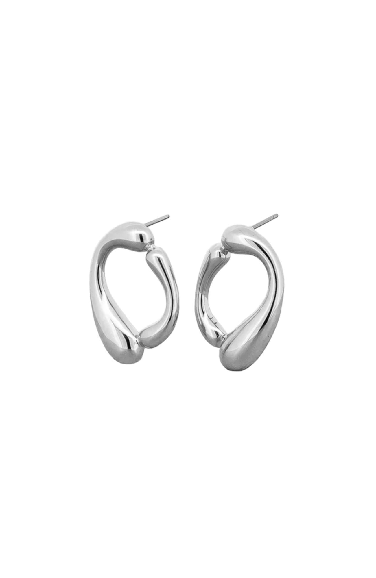 Orla Earrings Silver