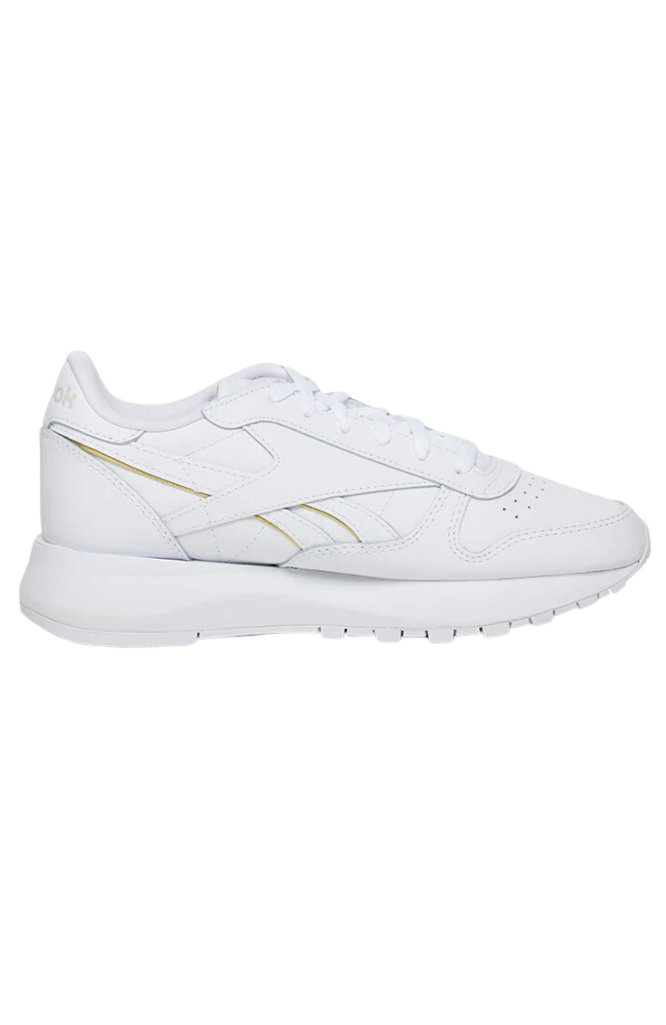 Classic Leather SP Shoe White Gold Met