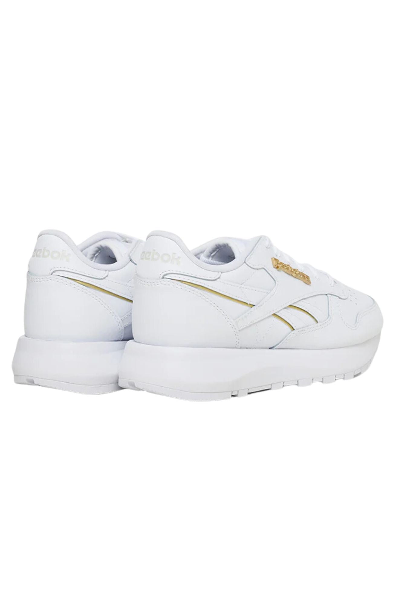 Classic Leather SP Shoe White Gold Met