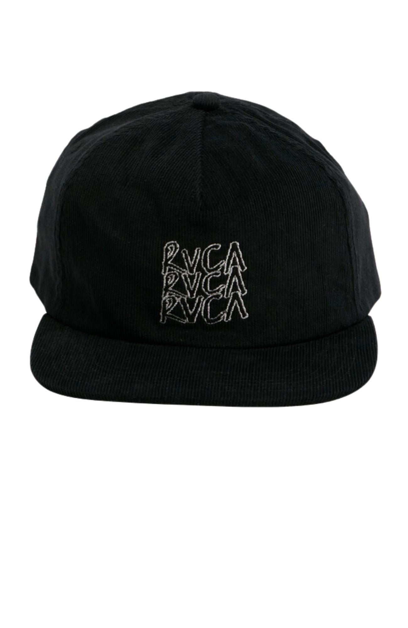 Threeways Snapback Washed Black