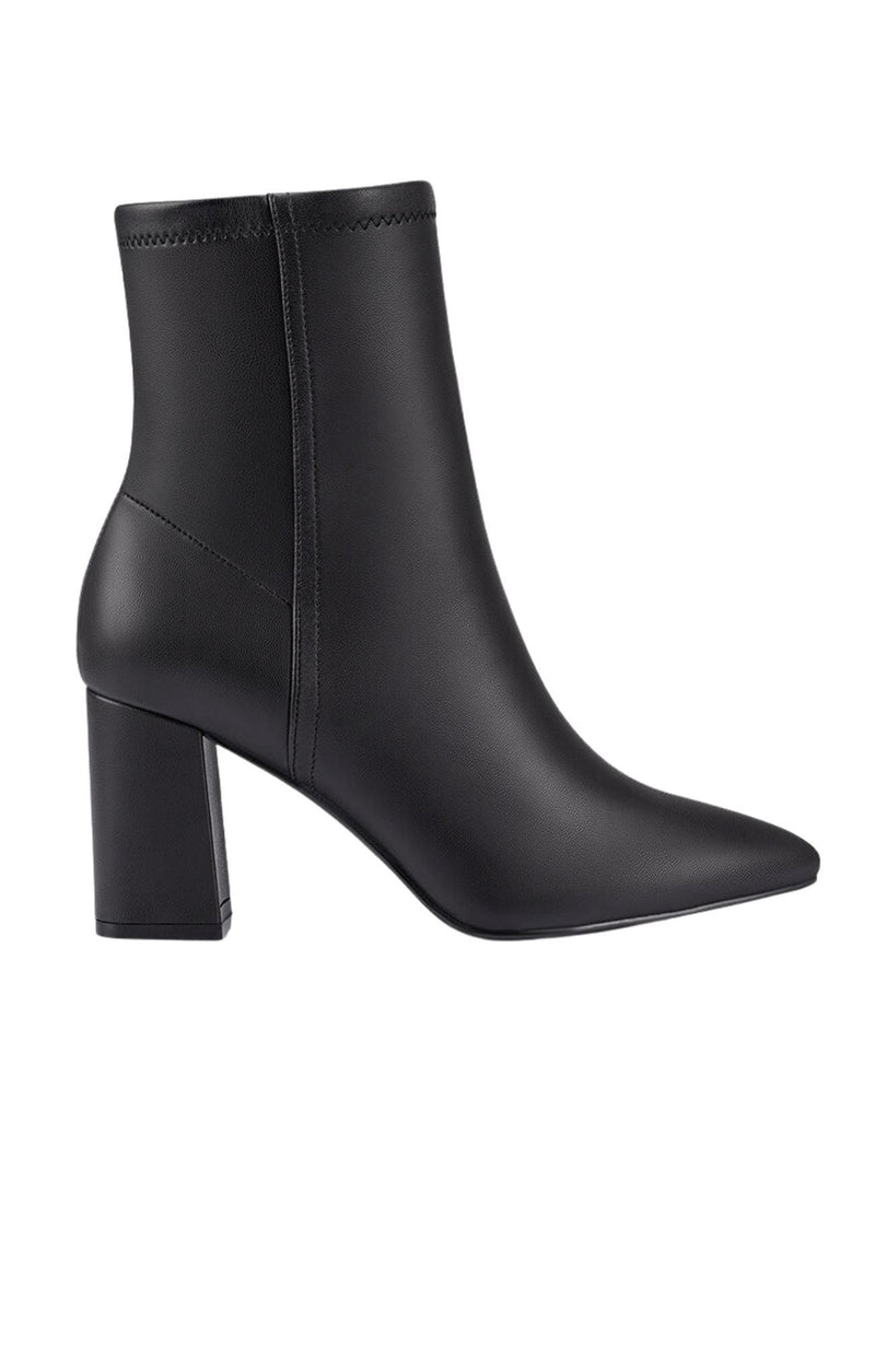 Stretch Ankle Boot - Black