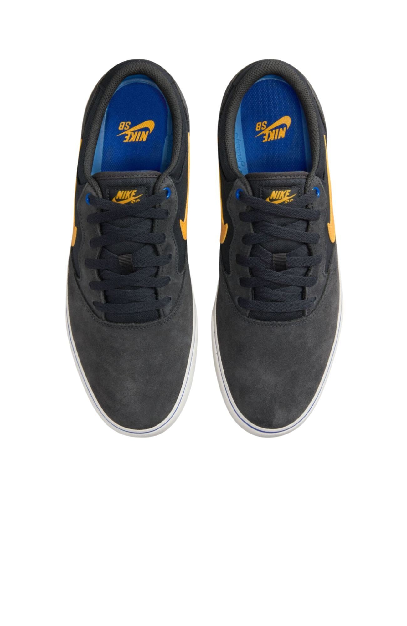 Nike SB Chron 2 Black Anthracite University Gold