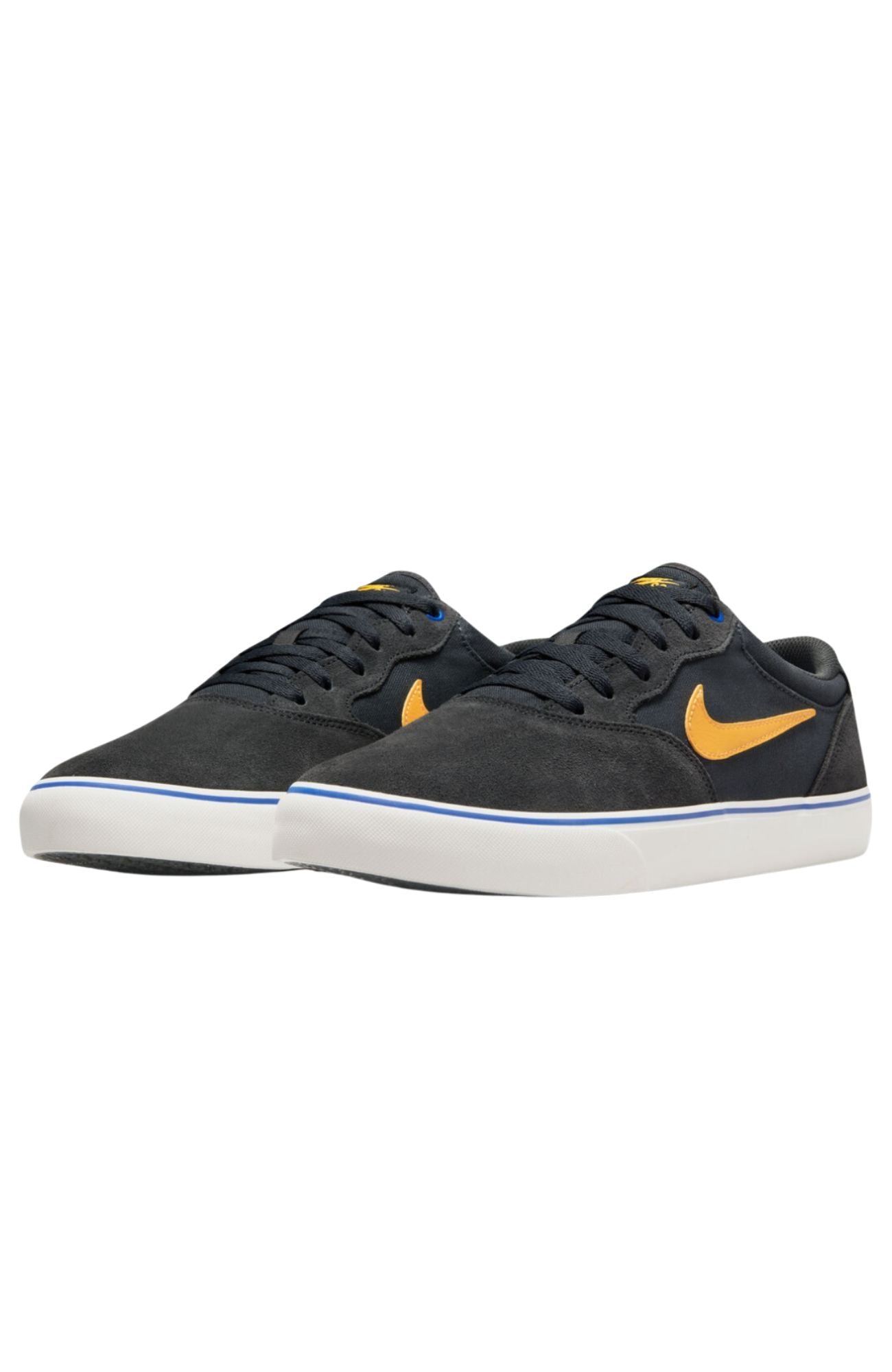 Nike SB Chron 2 Black Anthracite University Gold