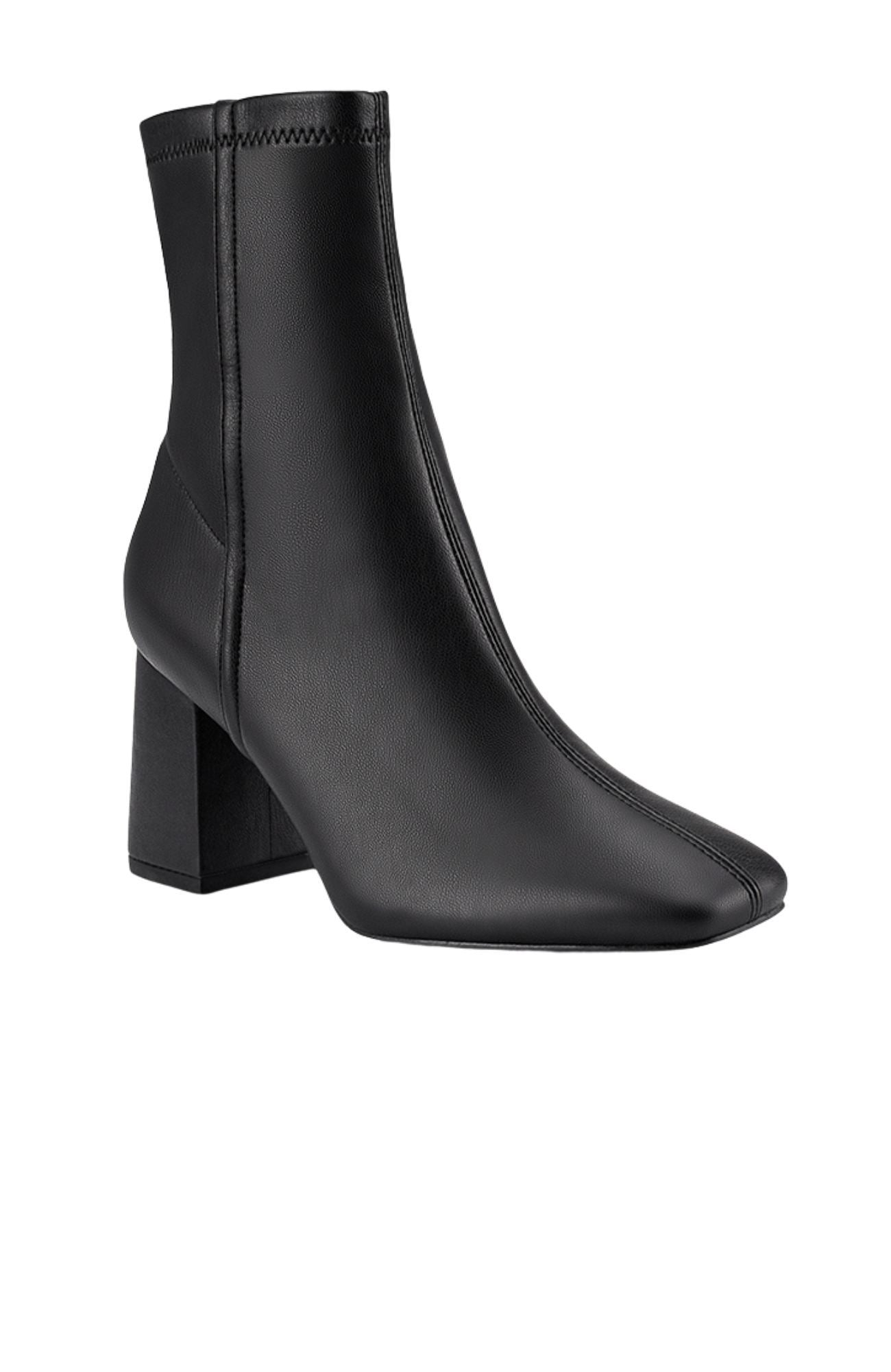 Lizzo Stretch Ankle Boot Black Stretch