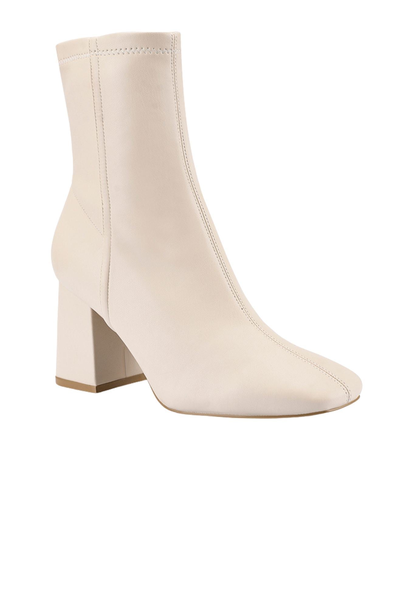 Lizzo Stretch Ankle Boot Bone Stretch