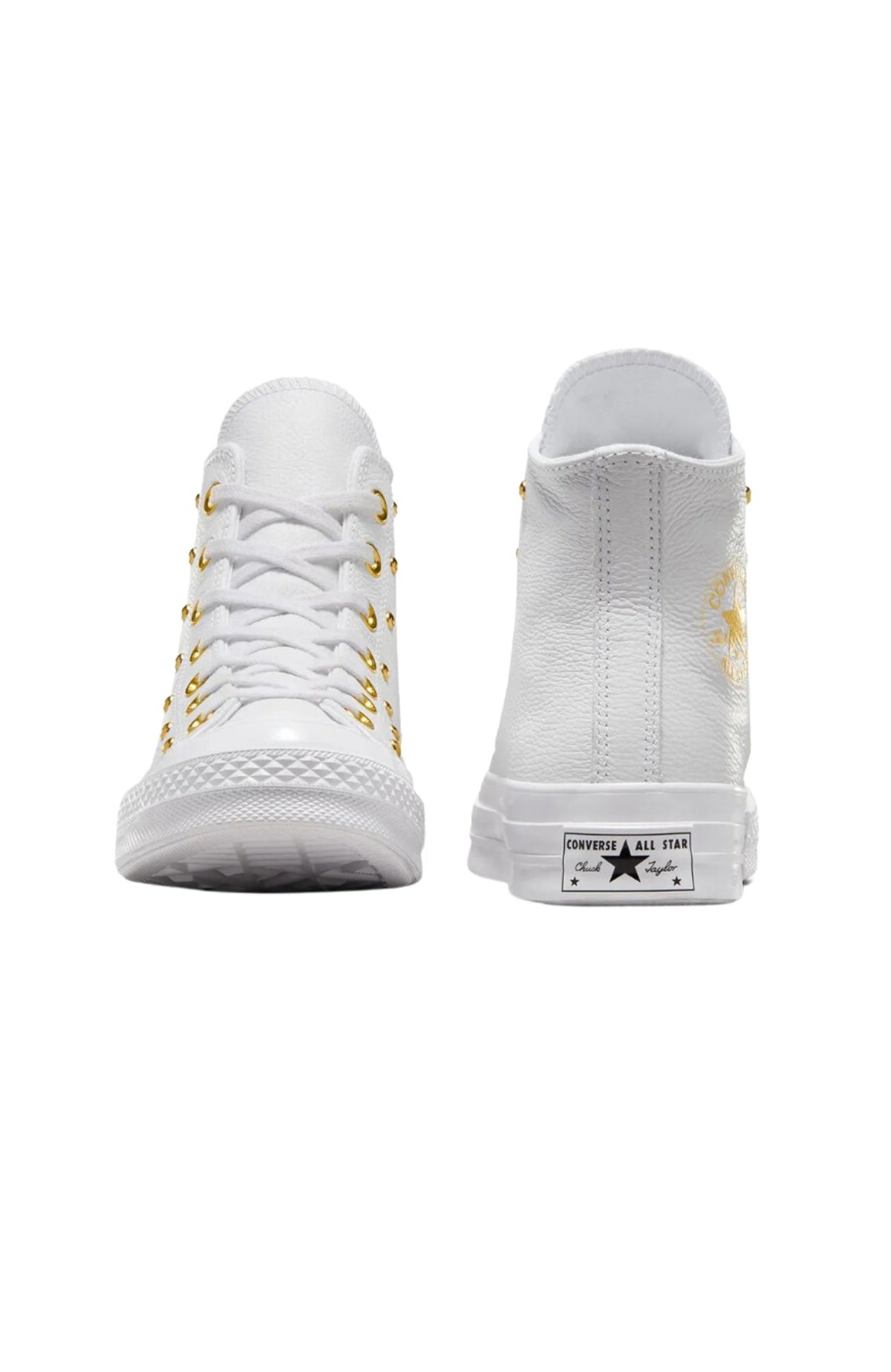 Chuck taylor all outlet star studded high top