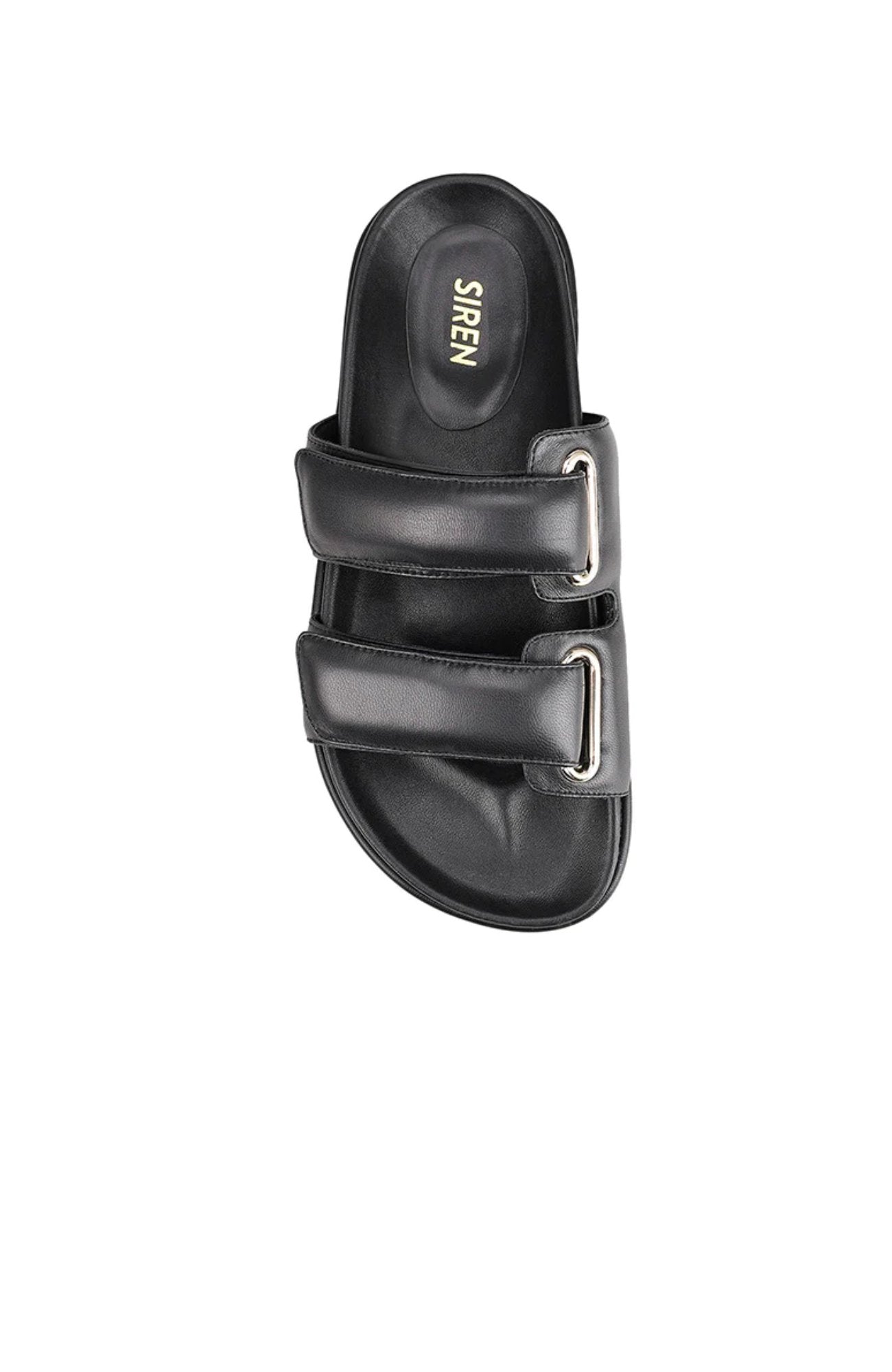 Rio Footbed Sandals Black