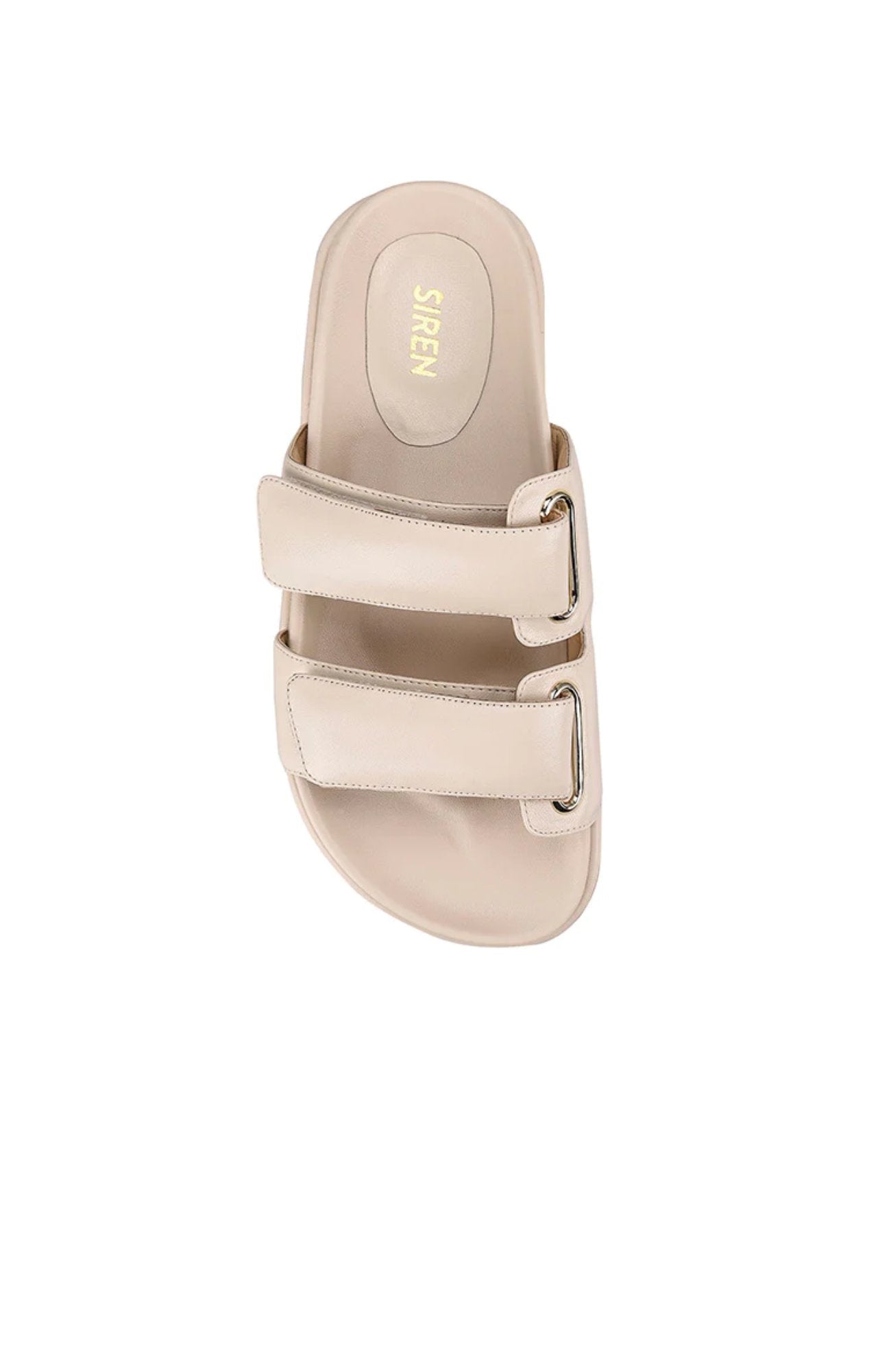 Rio Footbed Sandals Beige