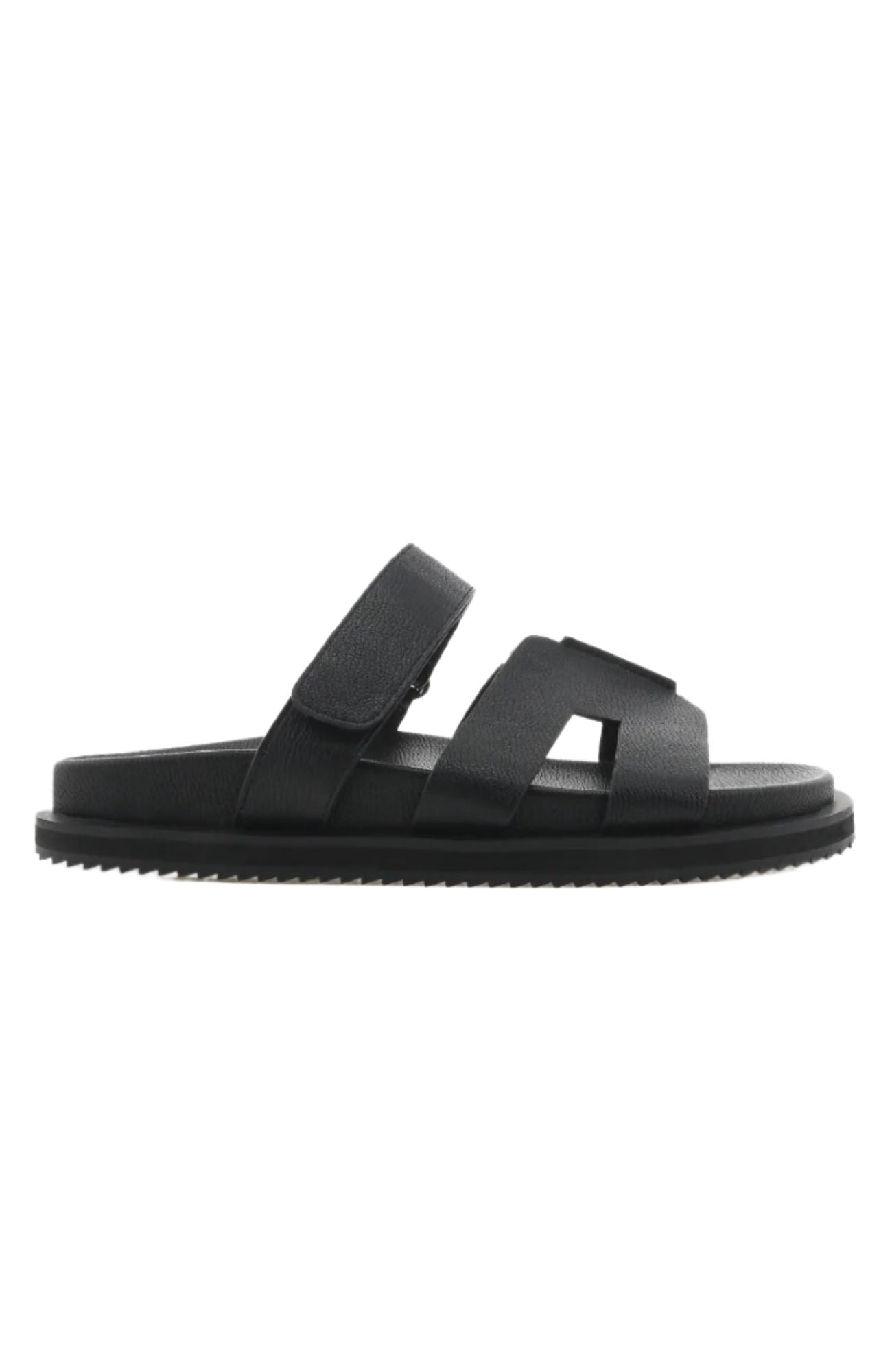 Theon Sandal Black