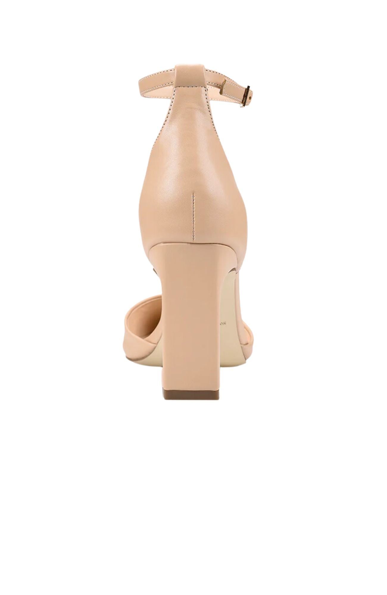 Kitra Closed Toe Heel Nude Smooth