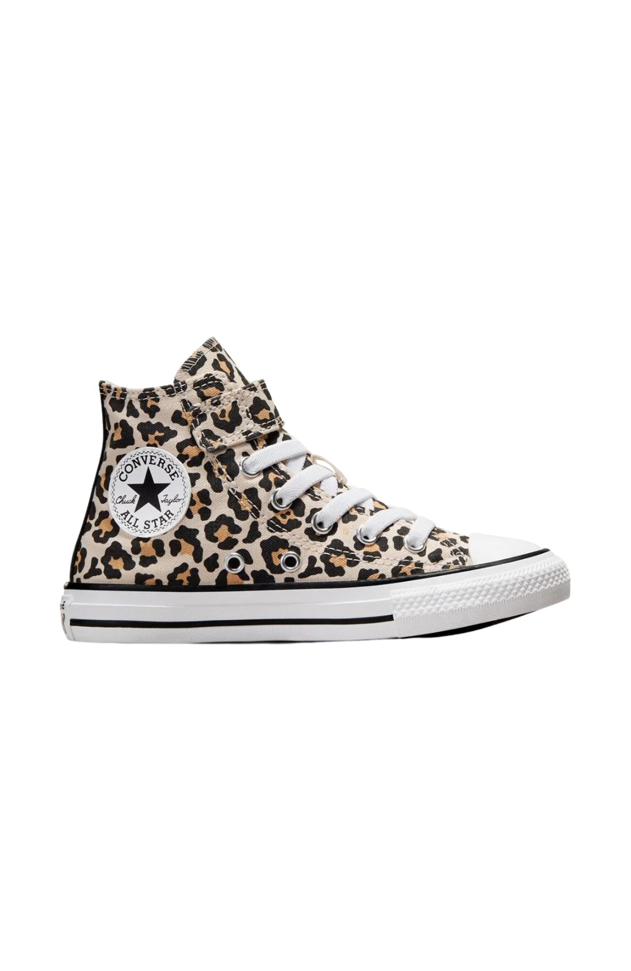 Chuck Taylor All Star 1V Leopard Love High Top Driftwood