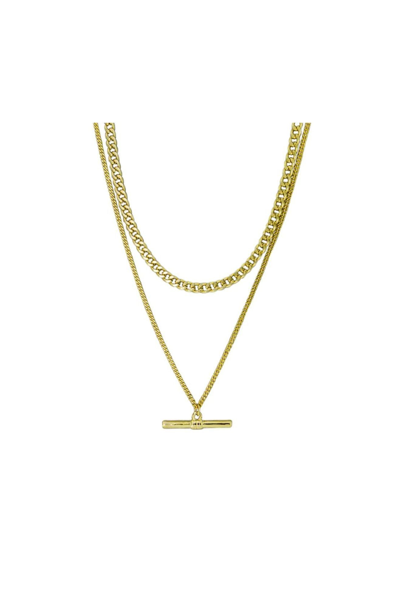 Mara Necklace Gold