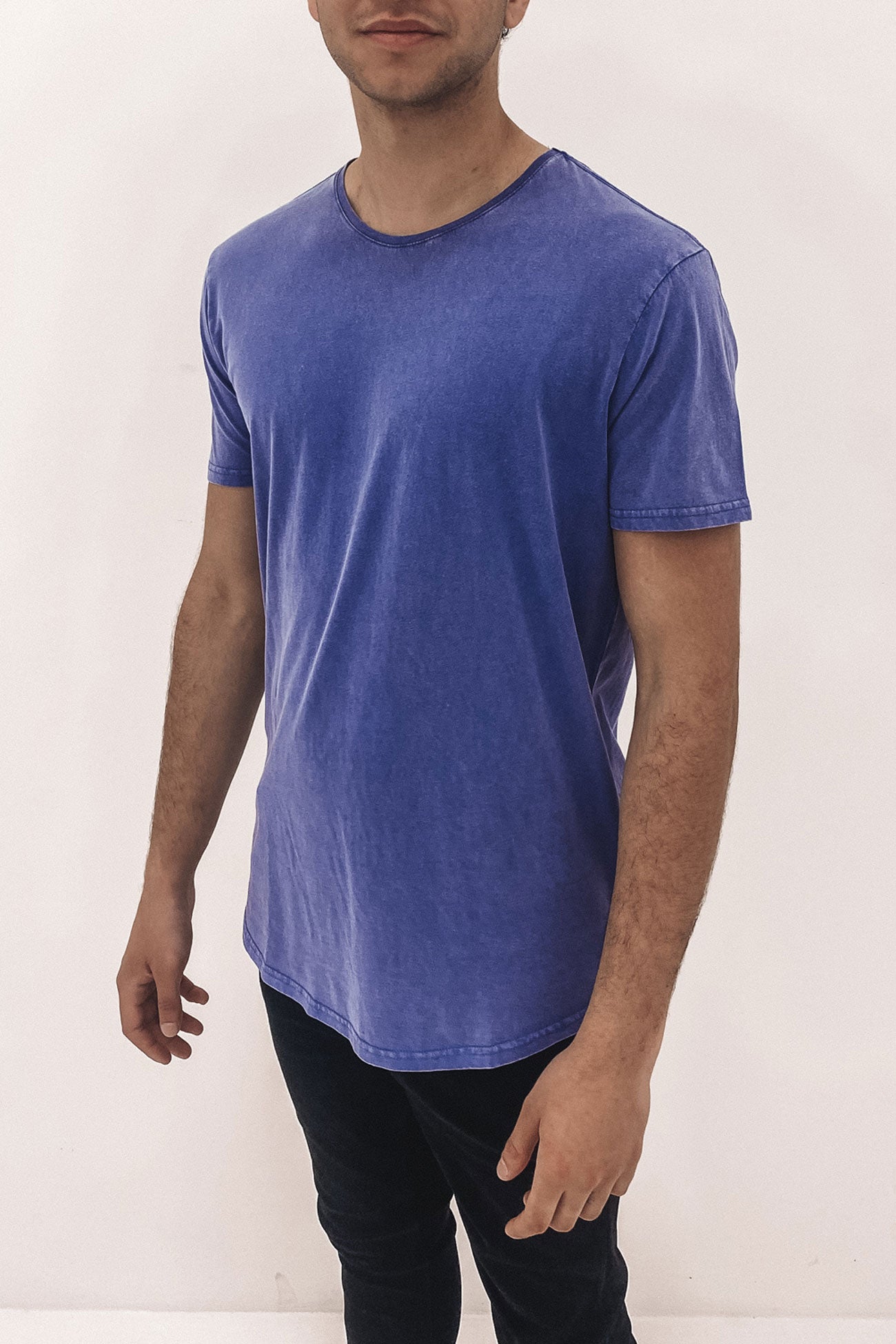 Acid Tail Tee Cobalt