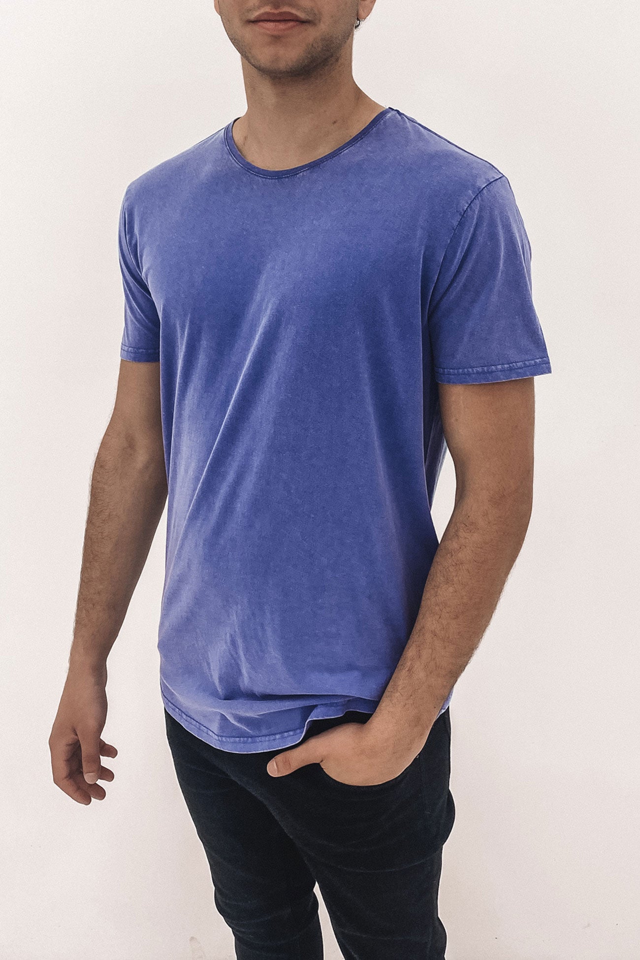 Acid Tail Tee Cobalt