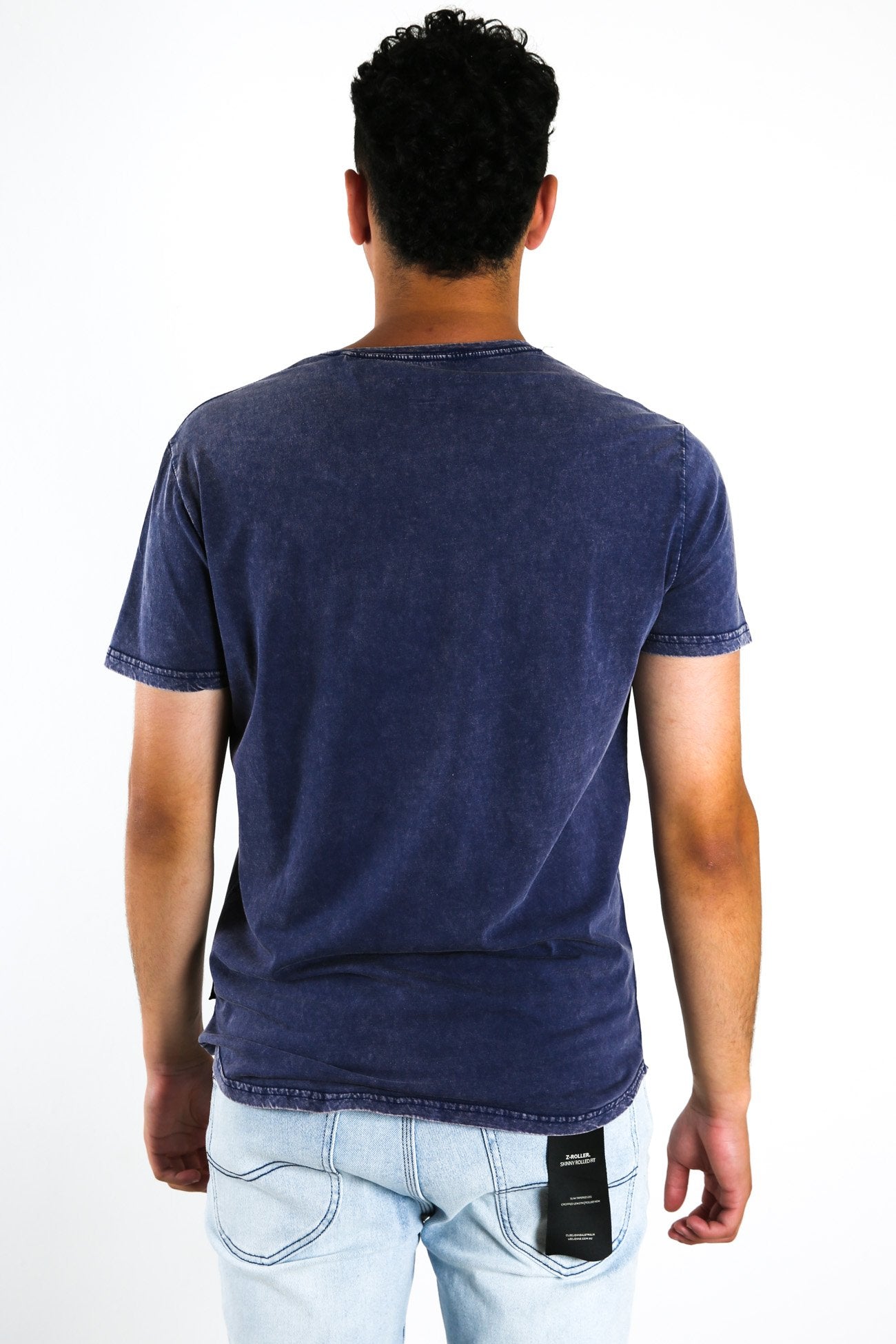 Acid Tail Tee Navy