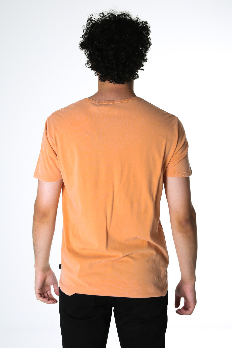 Acid Tail Tee Peach