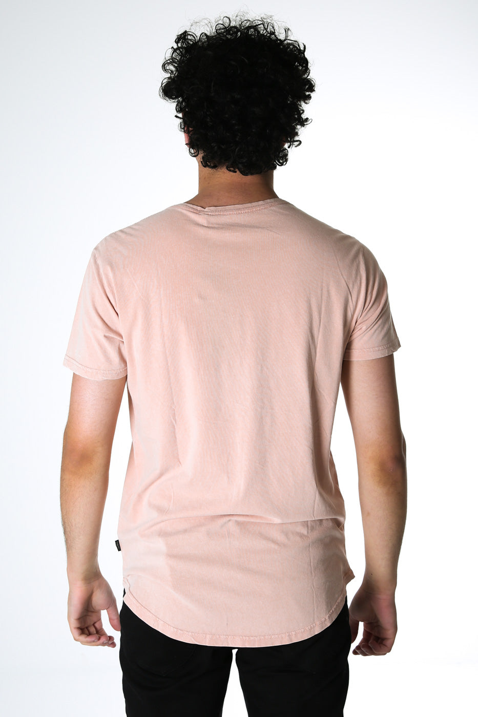 Acid Tail Tee Pink