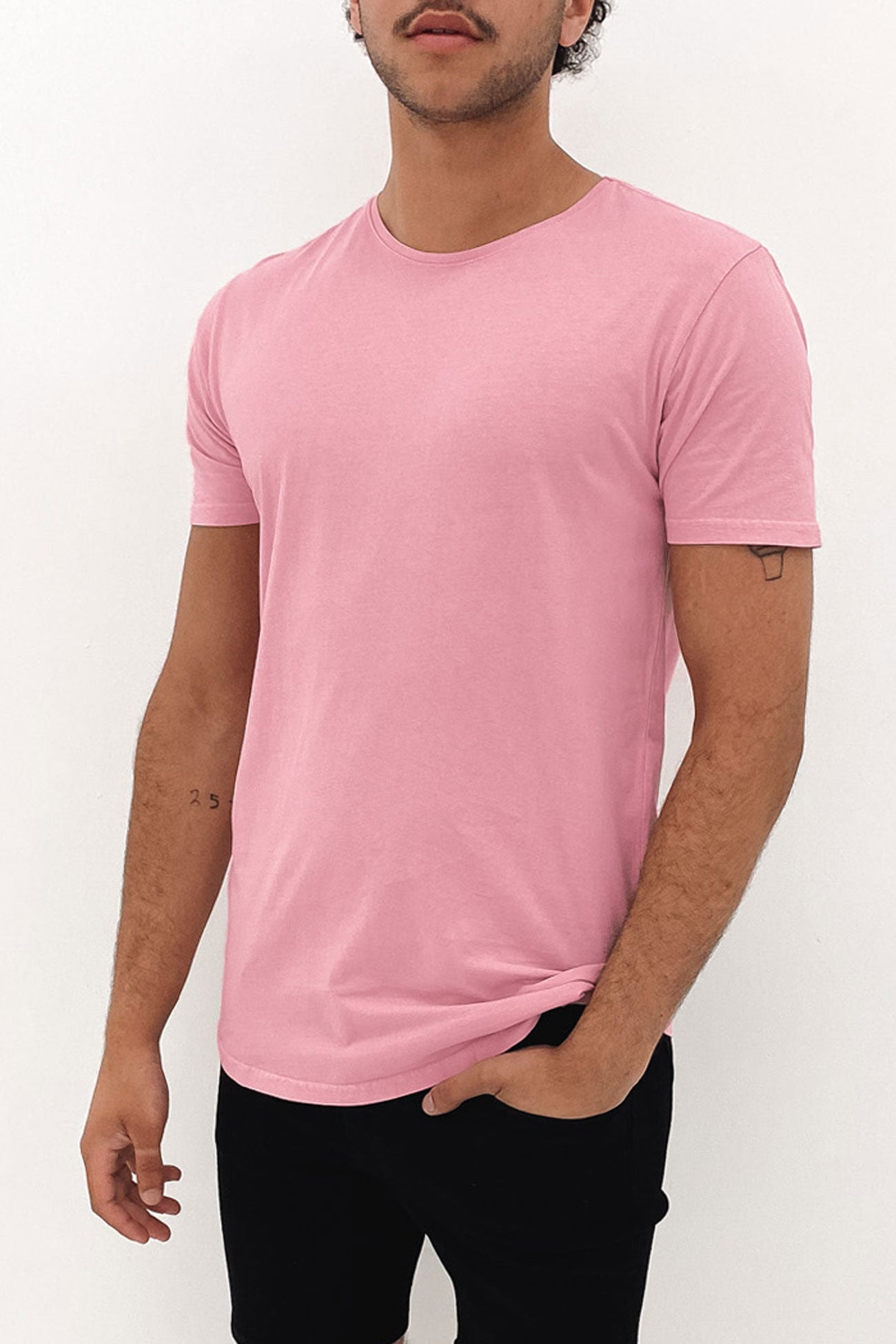 Acid Tail Tee Pink