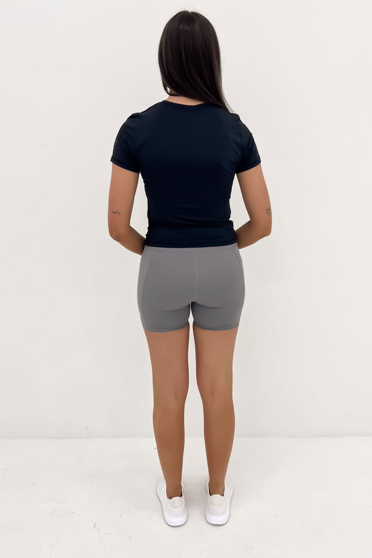 Active Bike Short Charcoal