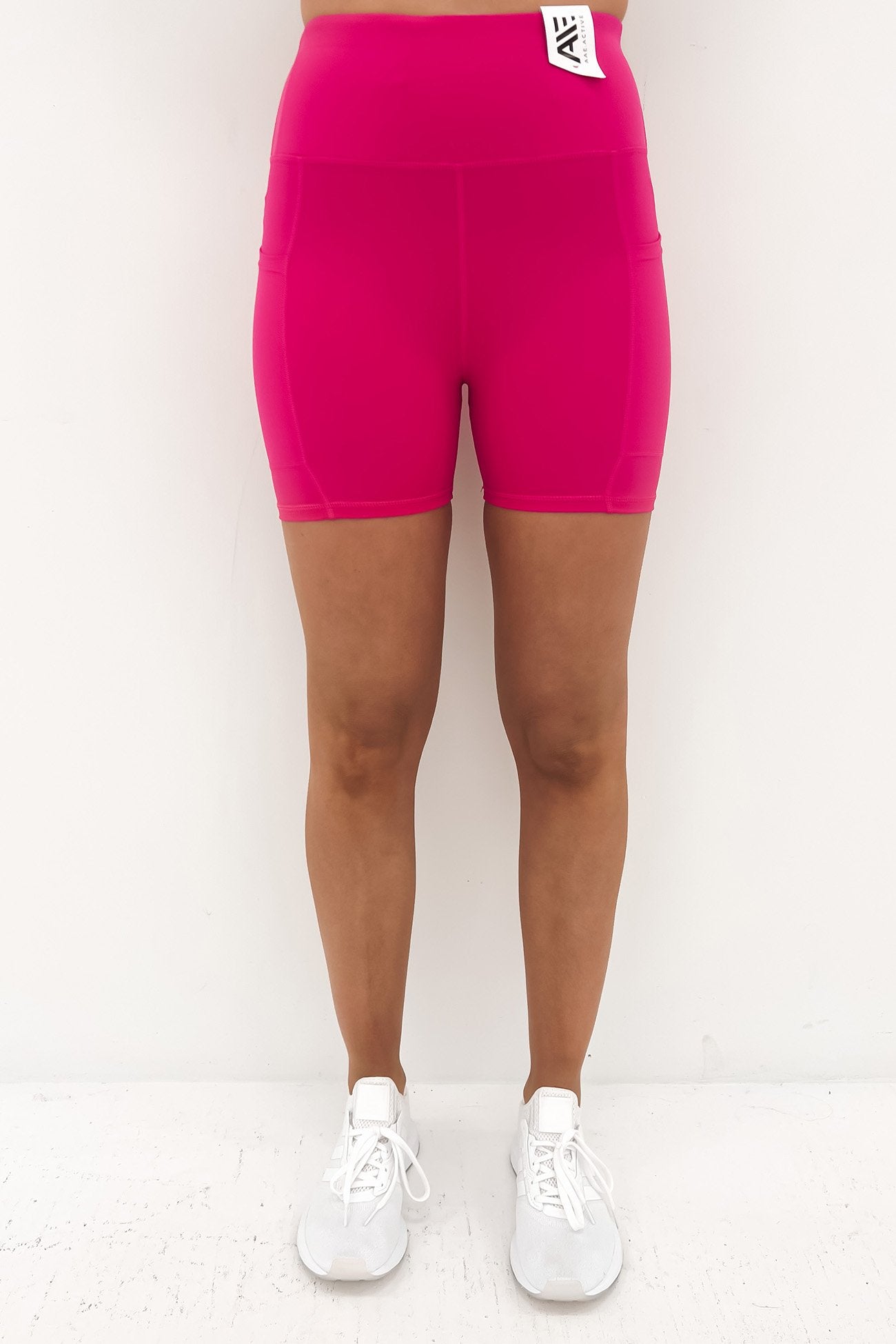 Active Bike Short Rose