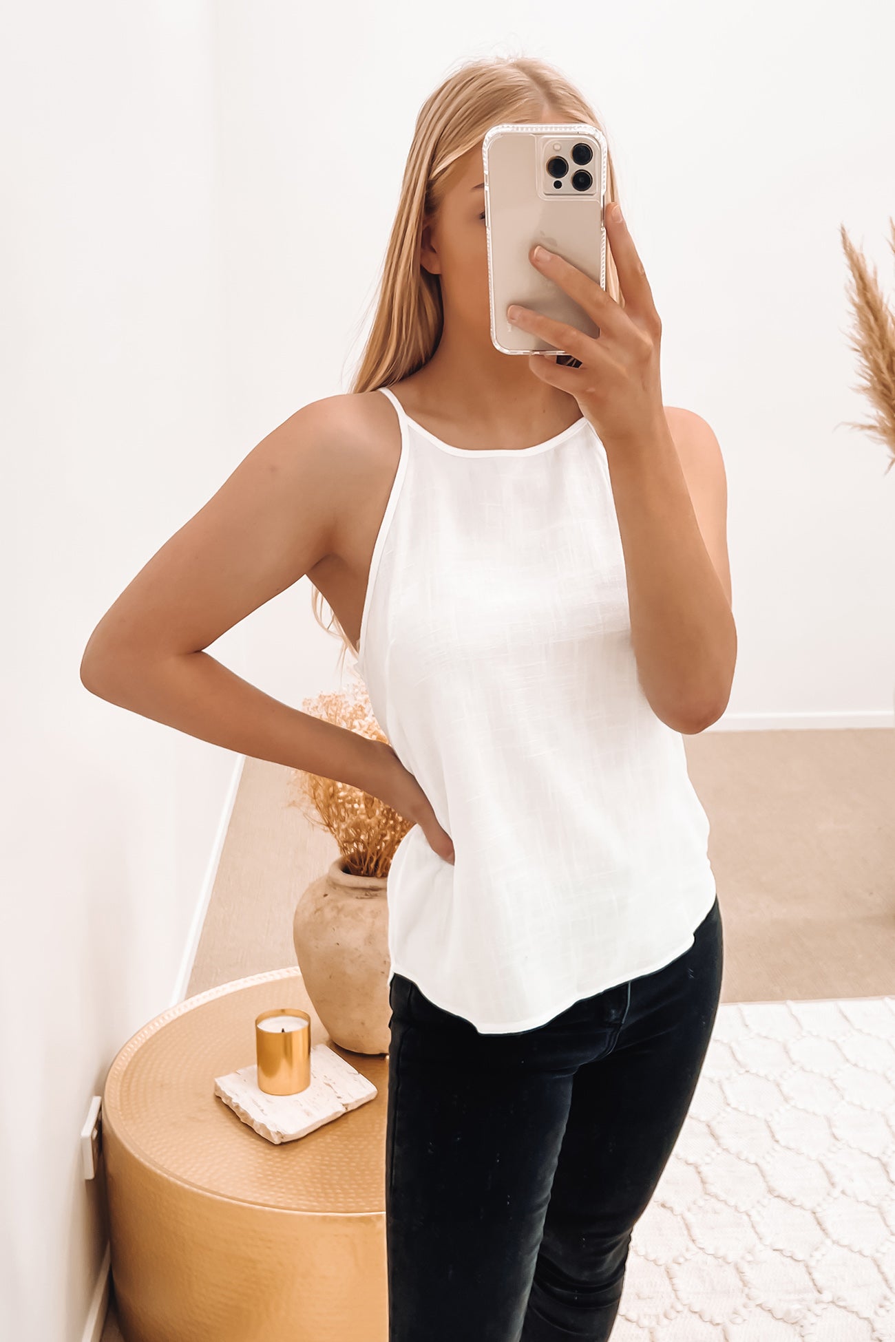 Adalyn Top White