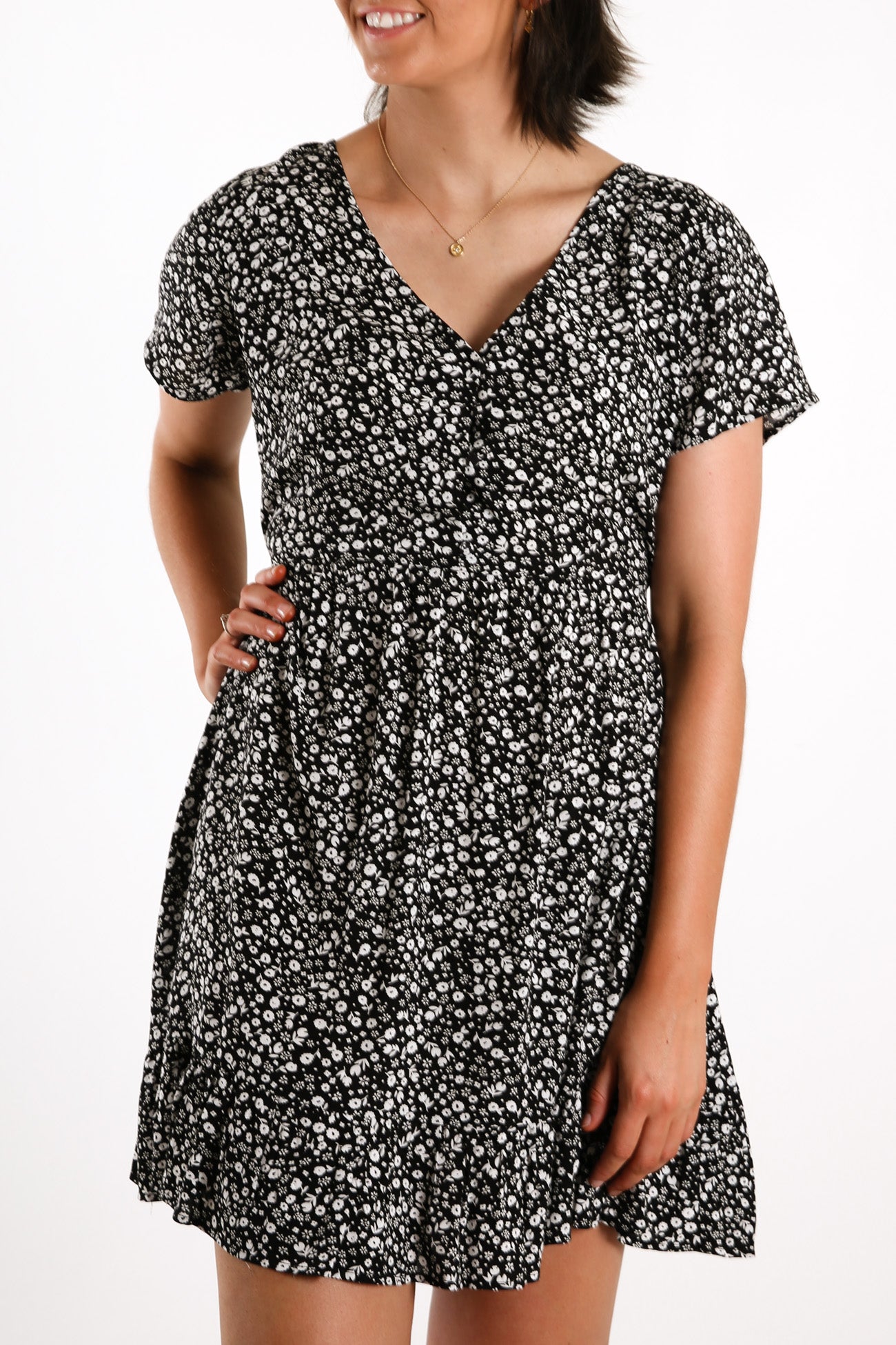 Alexandria Dress Print