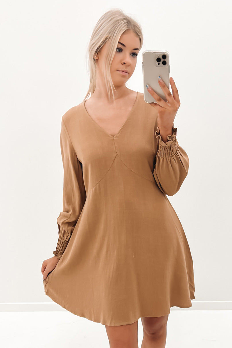 Alexis Dress Toffee