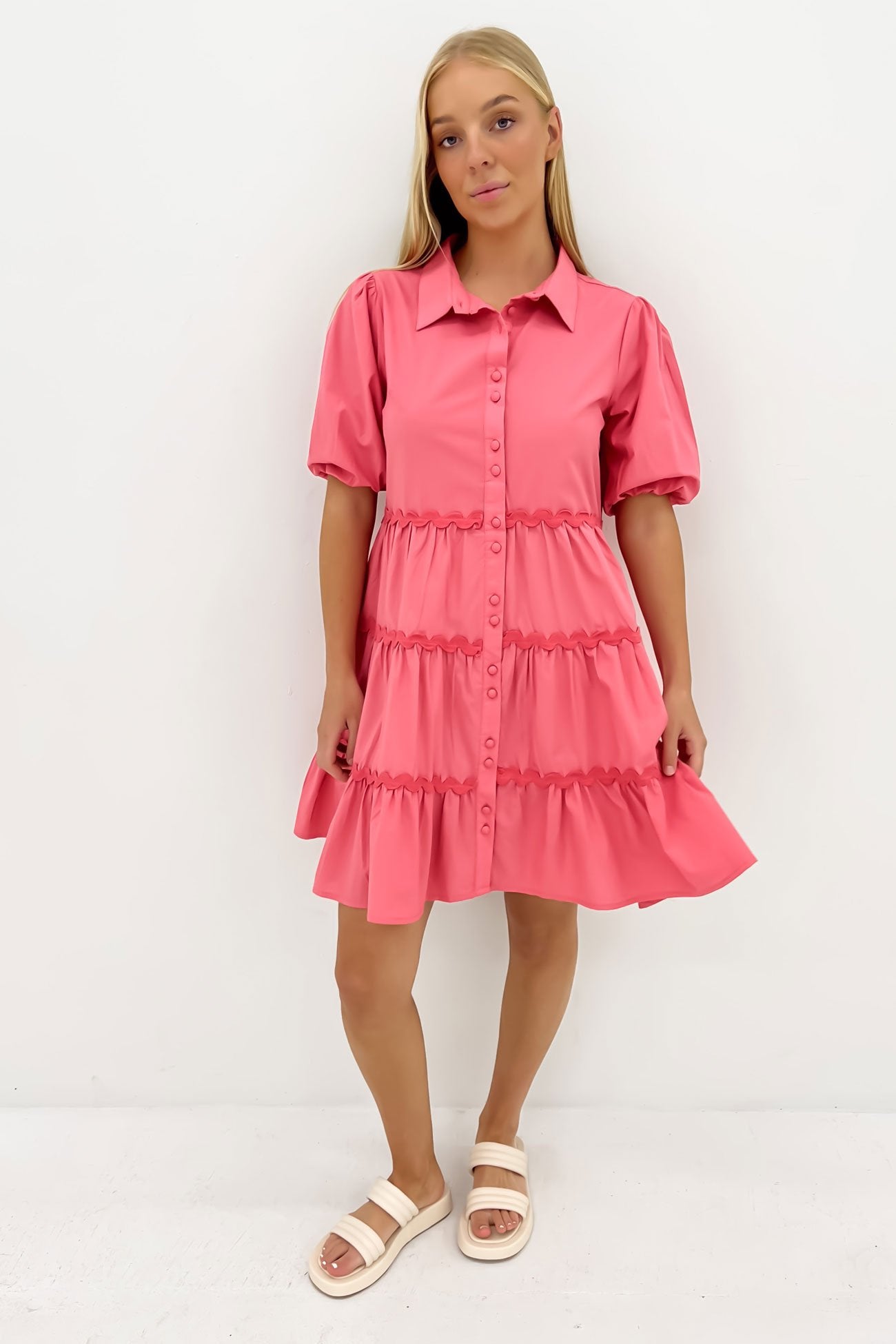 Alice Mini Dress Watermelon