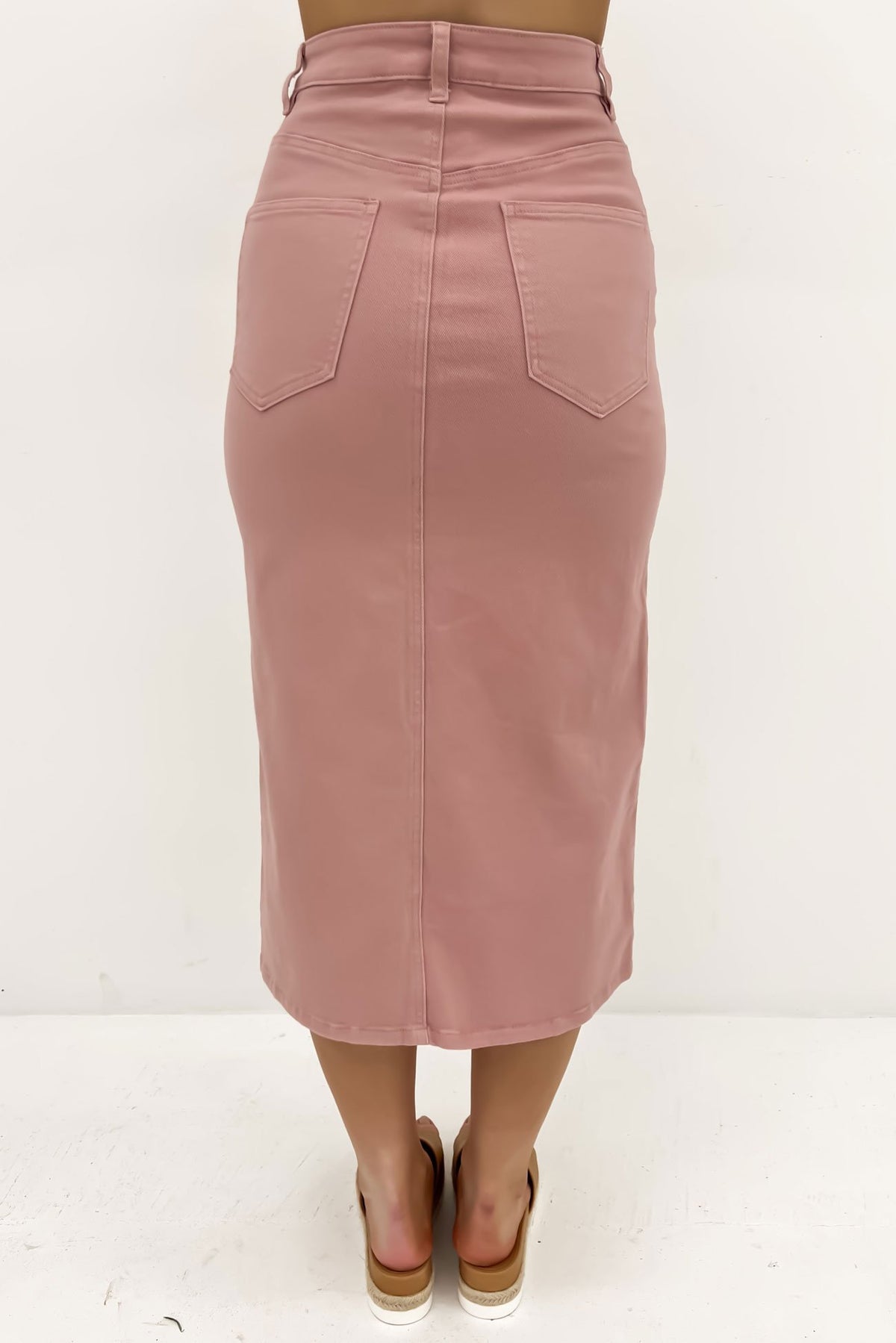 Pink denim 2025 skirt australia