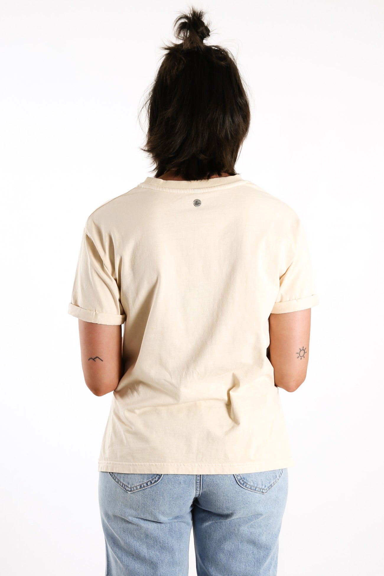 All About Eve Washed Tee Beige