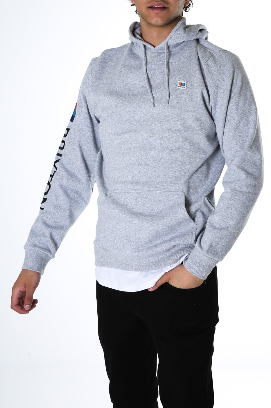 Alton Hood Heather Grey