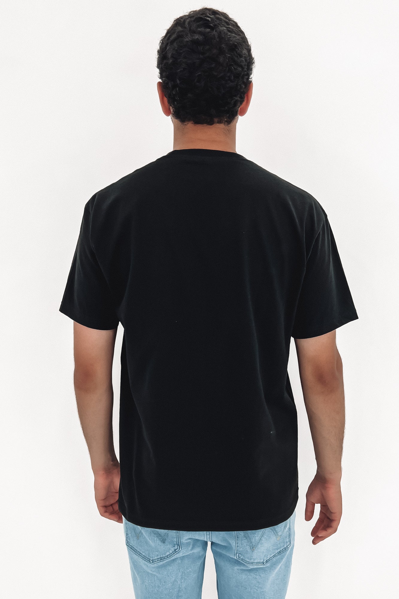 Alton Weld Short Sleeve Standard Tee Black