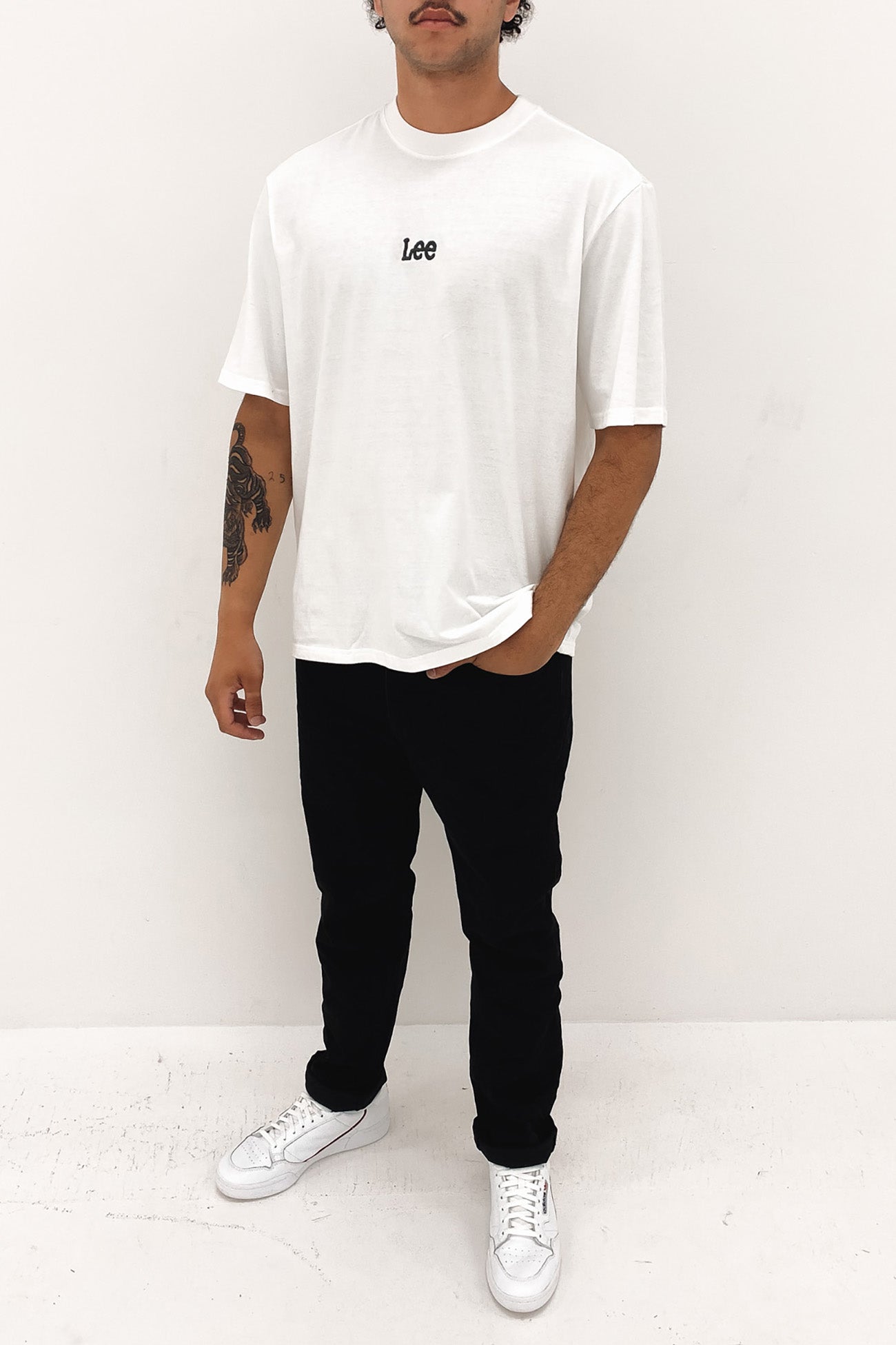 Altos Baggy Tee White