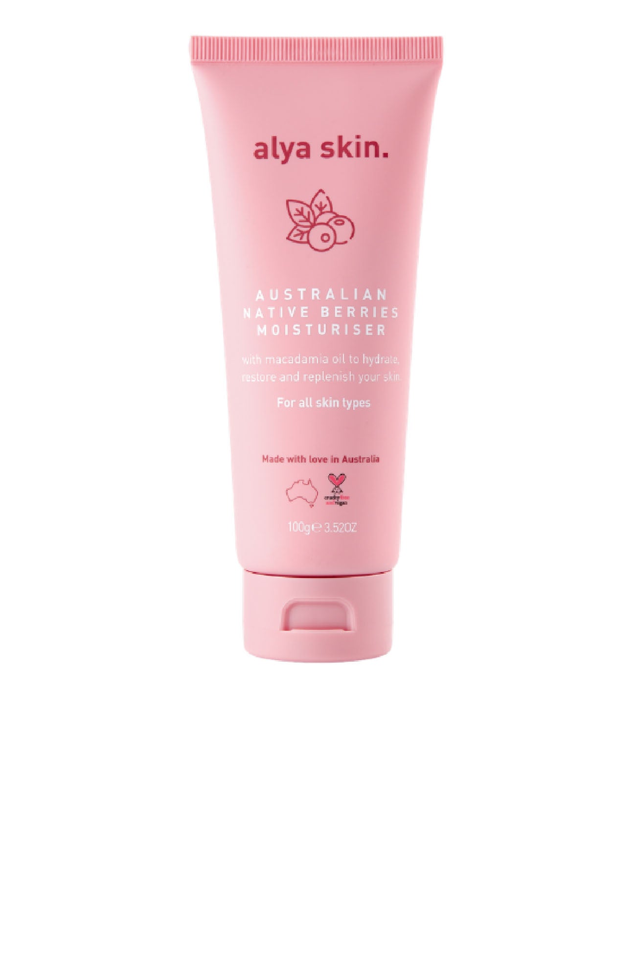 Alya Skin Australian Native Berries Moisturiser