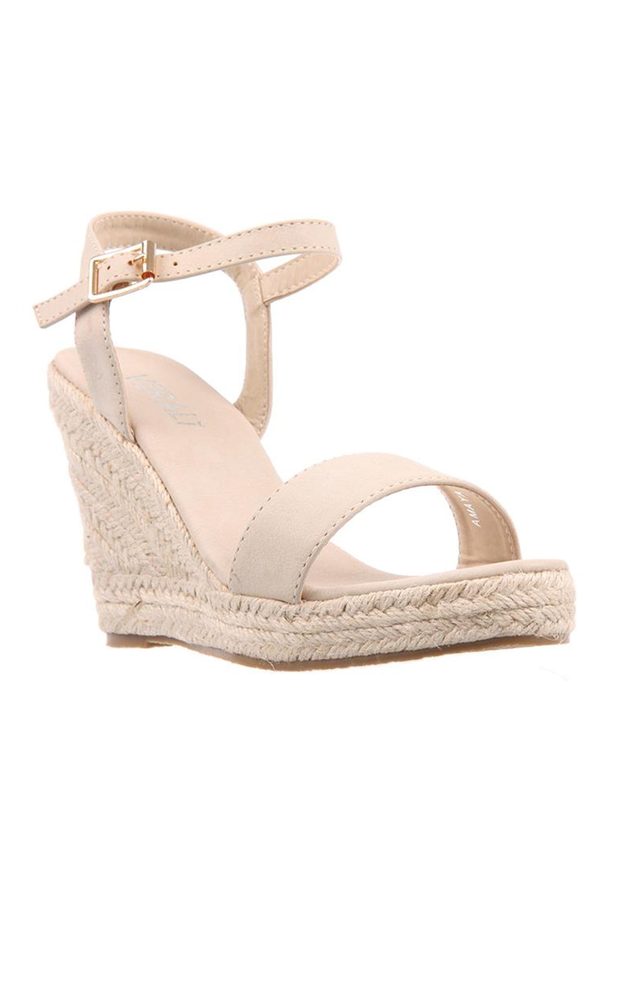 Amaya Wedge Nude Softee