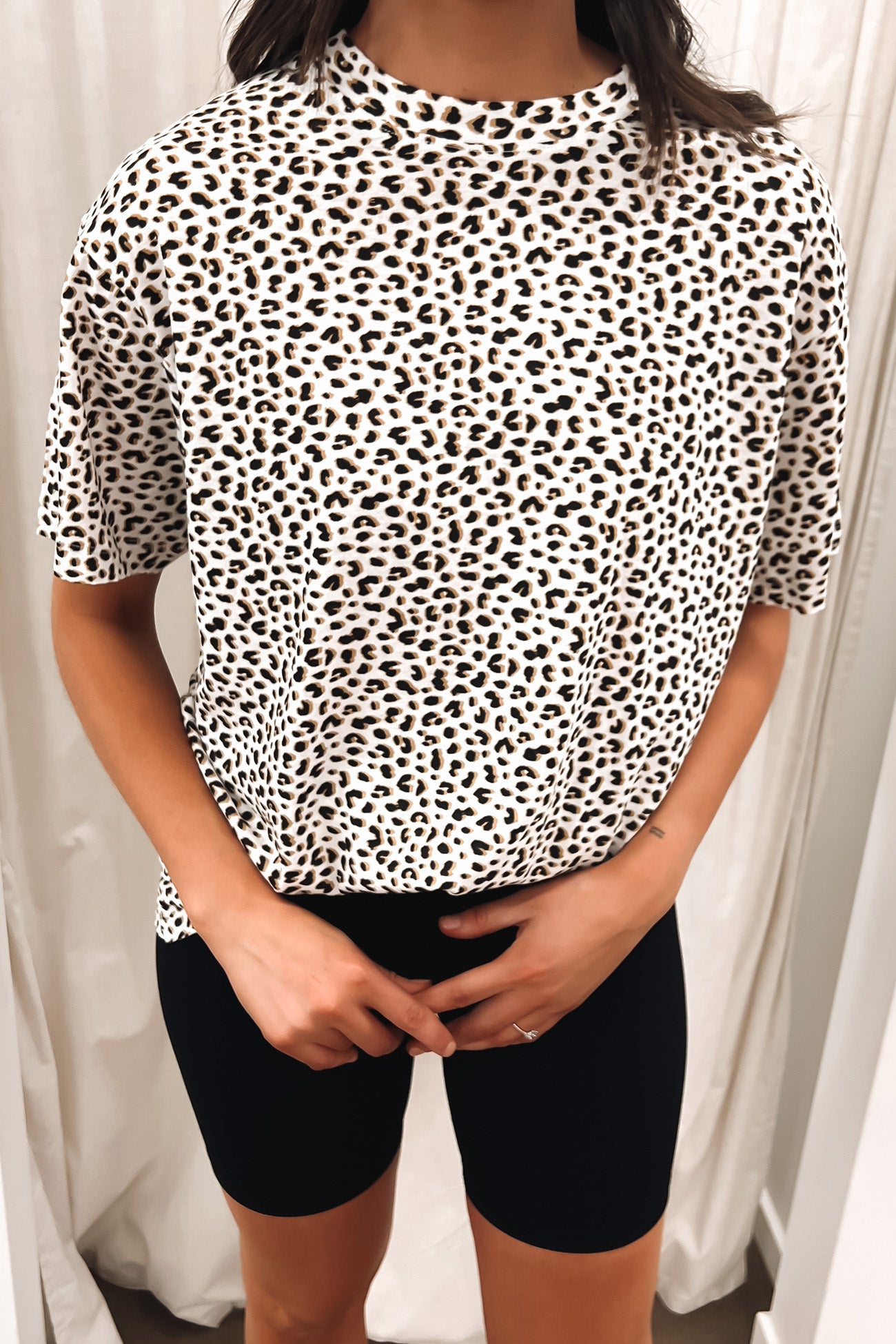 Anderson Leopard Tee Print