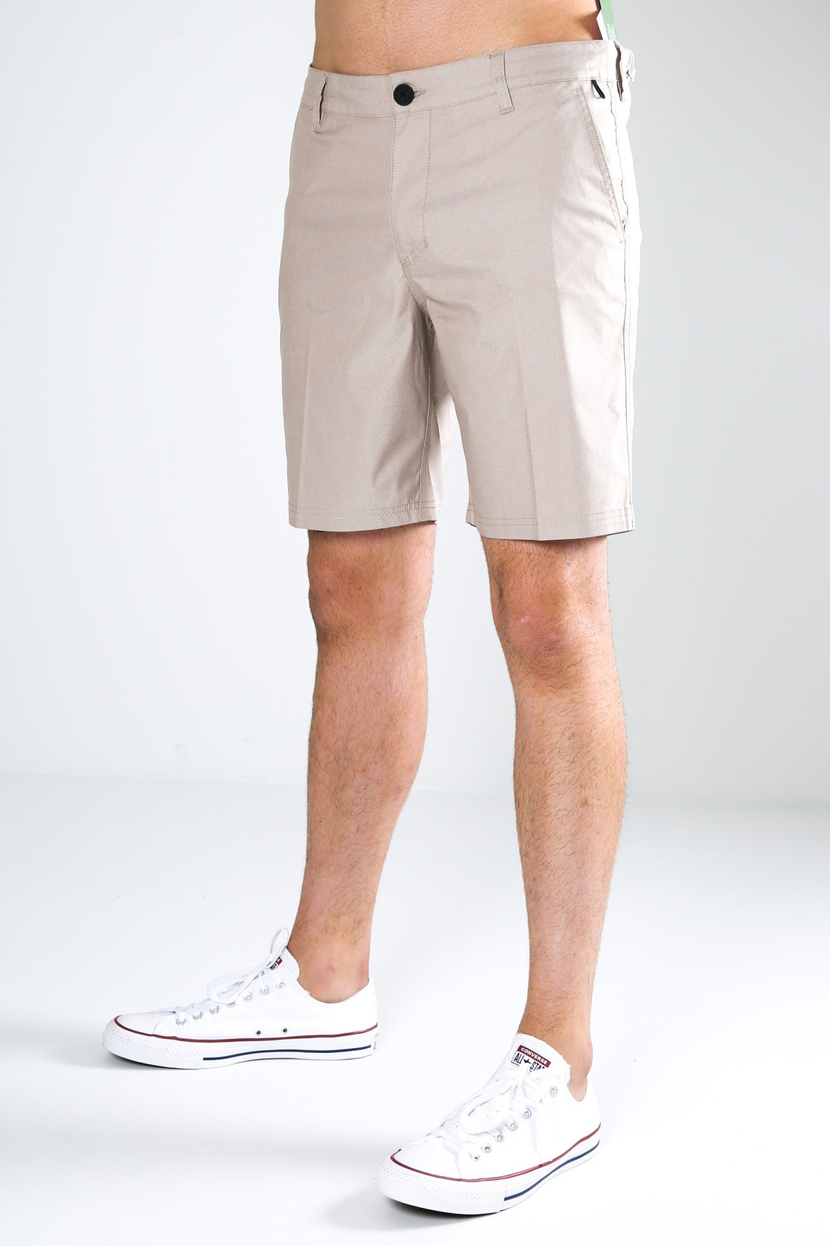 adidas glazed stretch chino shorts