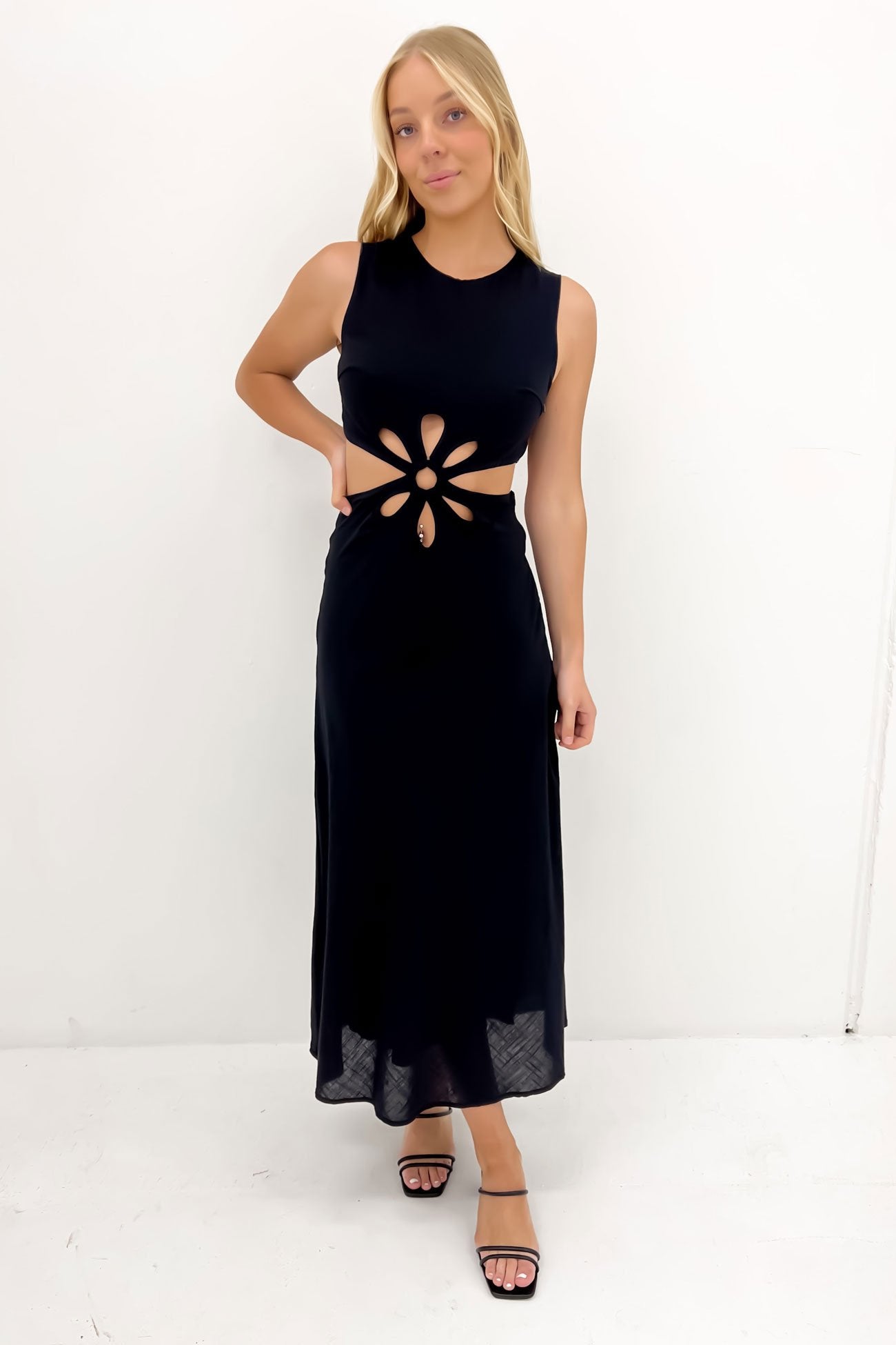 Asha Maxi Dress Black