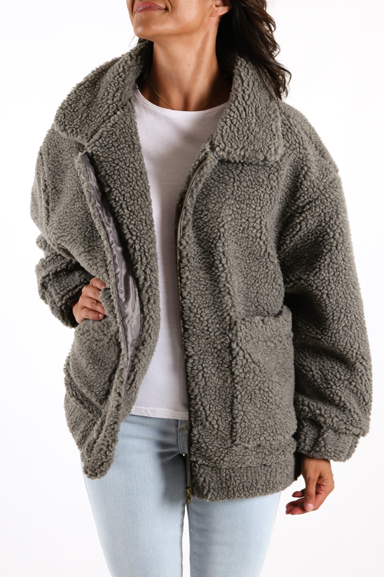 Asher Jacket Grey Marle