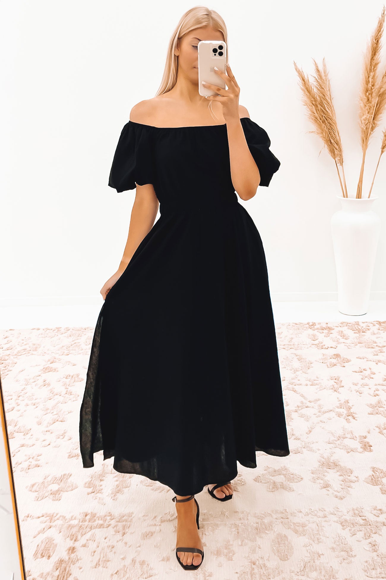 Astra Maxi Dress Black