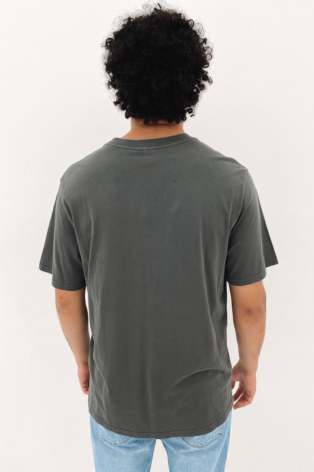 Aths Tee Charcoal