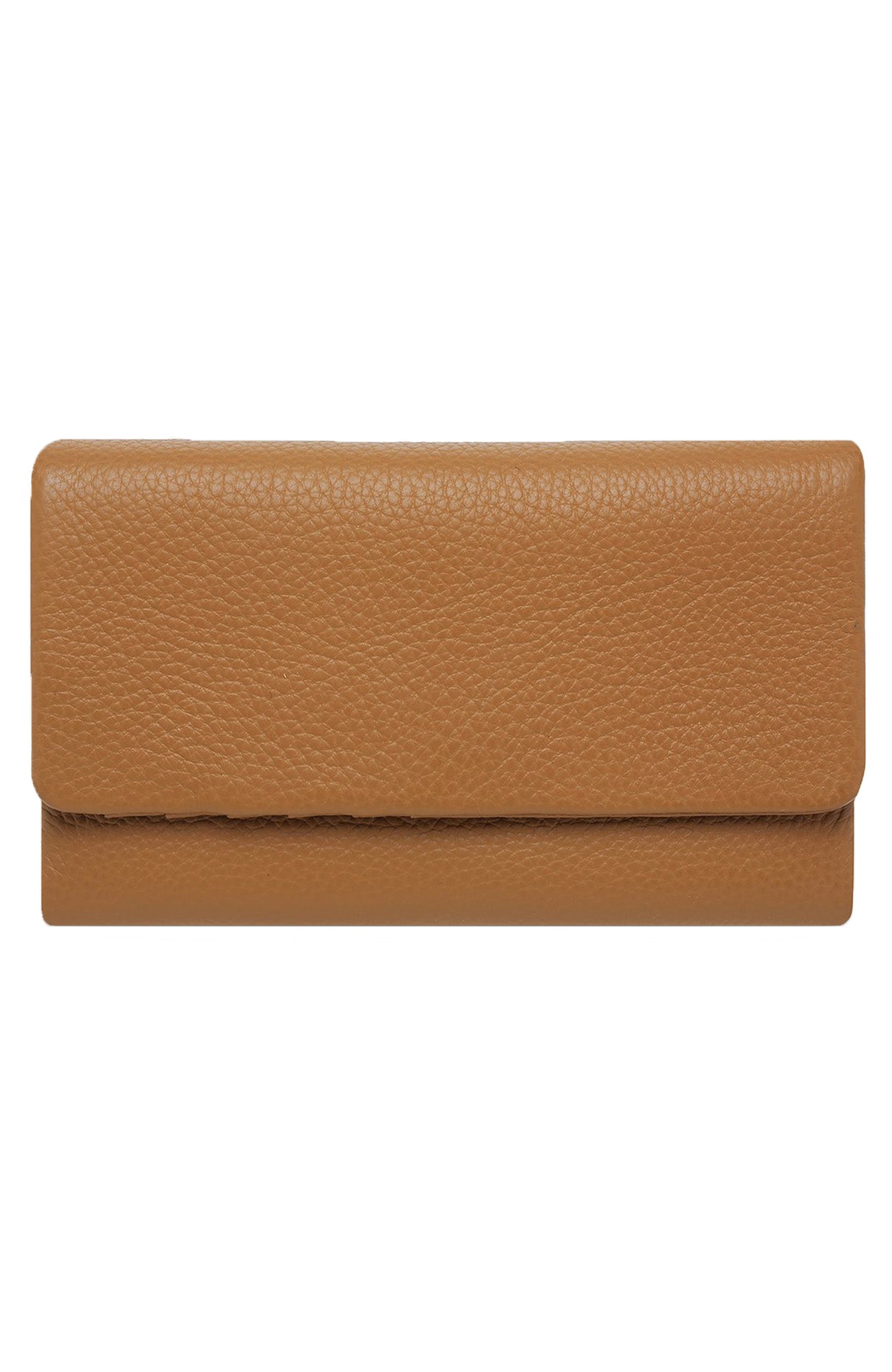 Audrey Wallet Pebble Tan