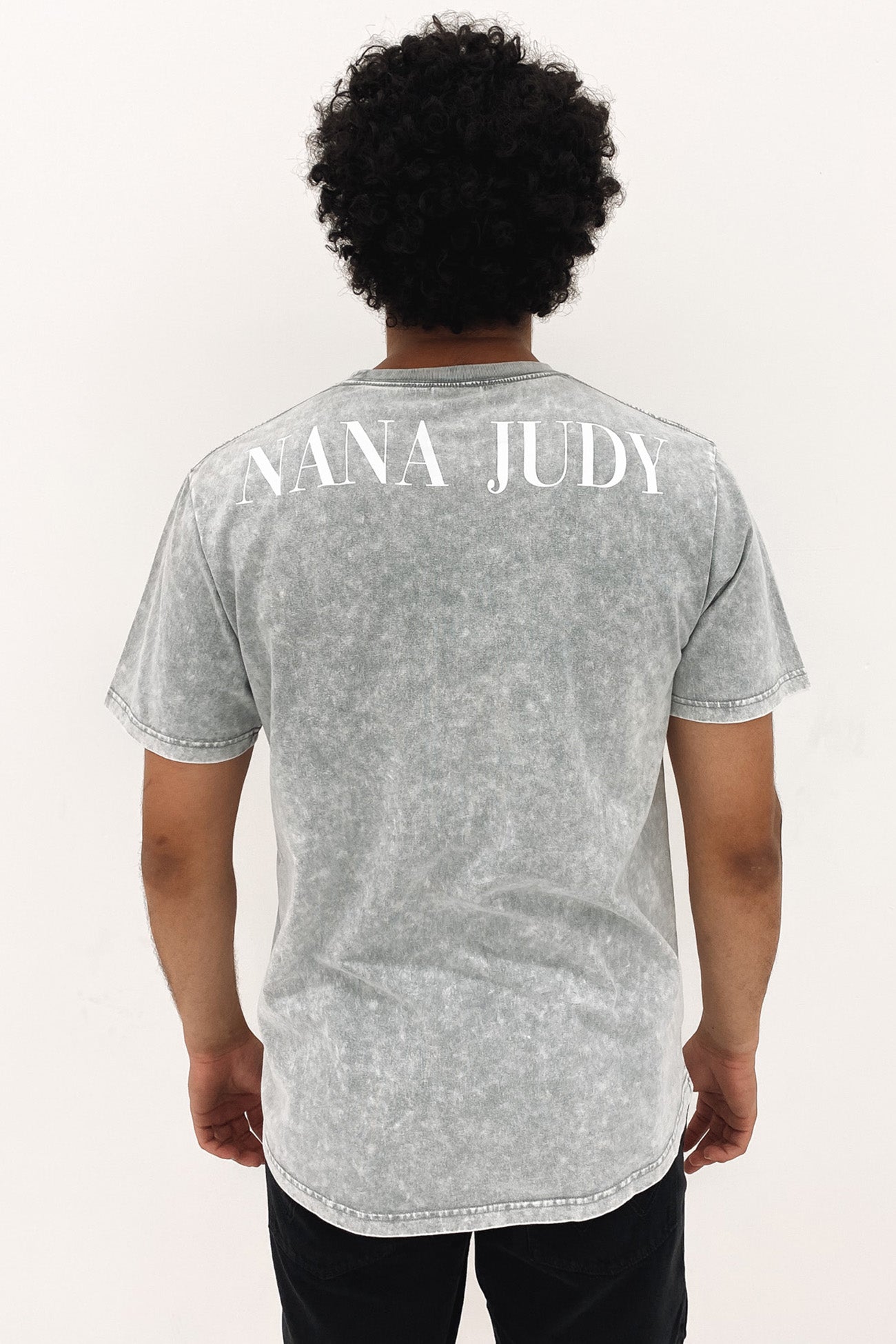 Avenue Tee Light Acid Grey