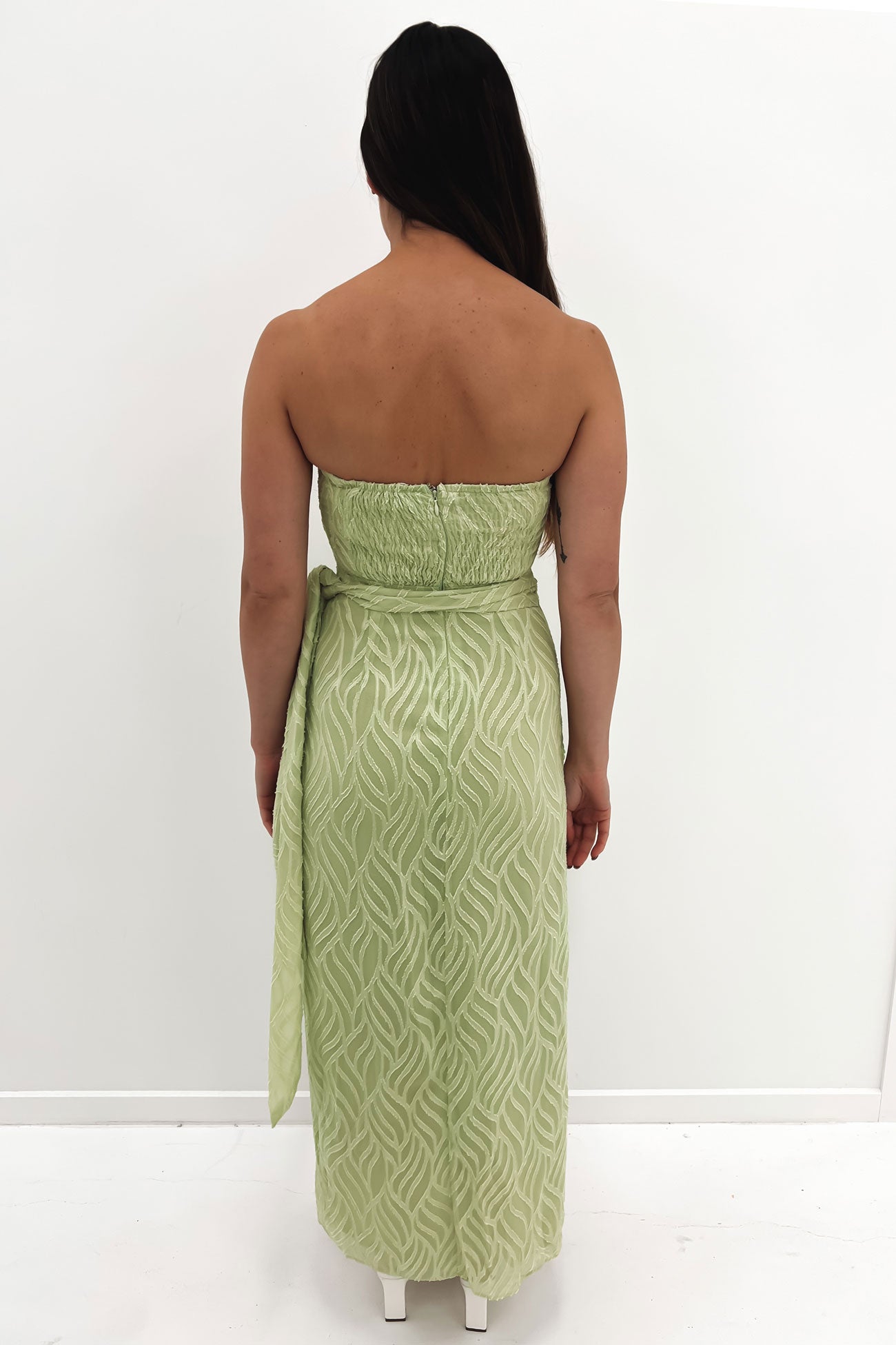 Avia Midi Dress Green