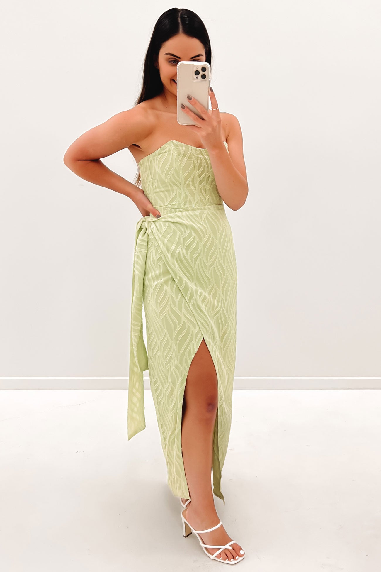 Avia Midi Dress Green