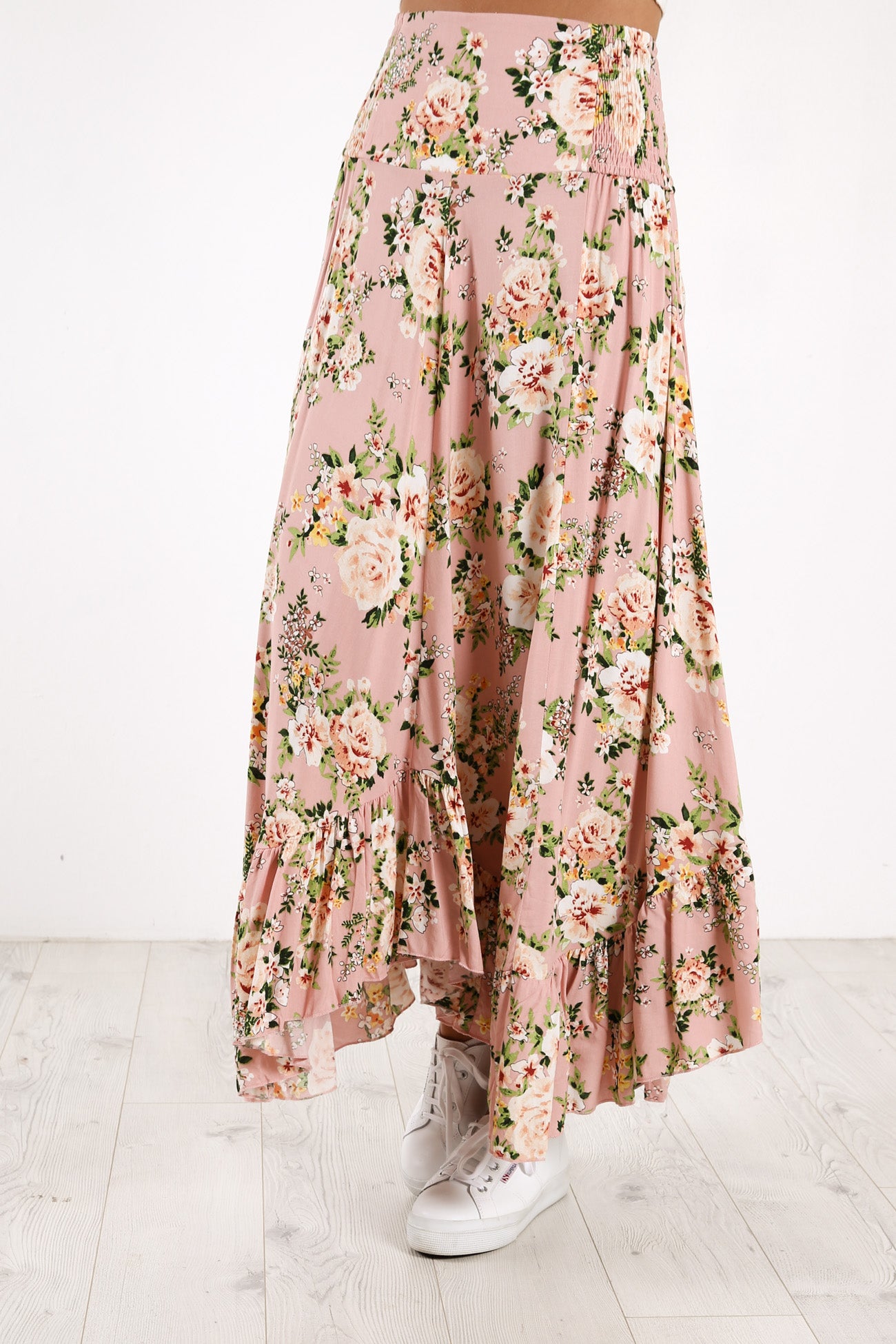 Azalea Skirt Blush