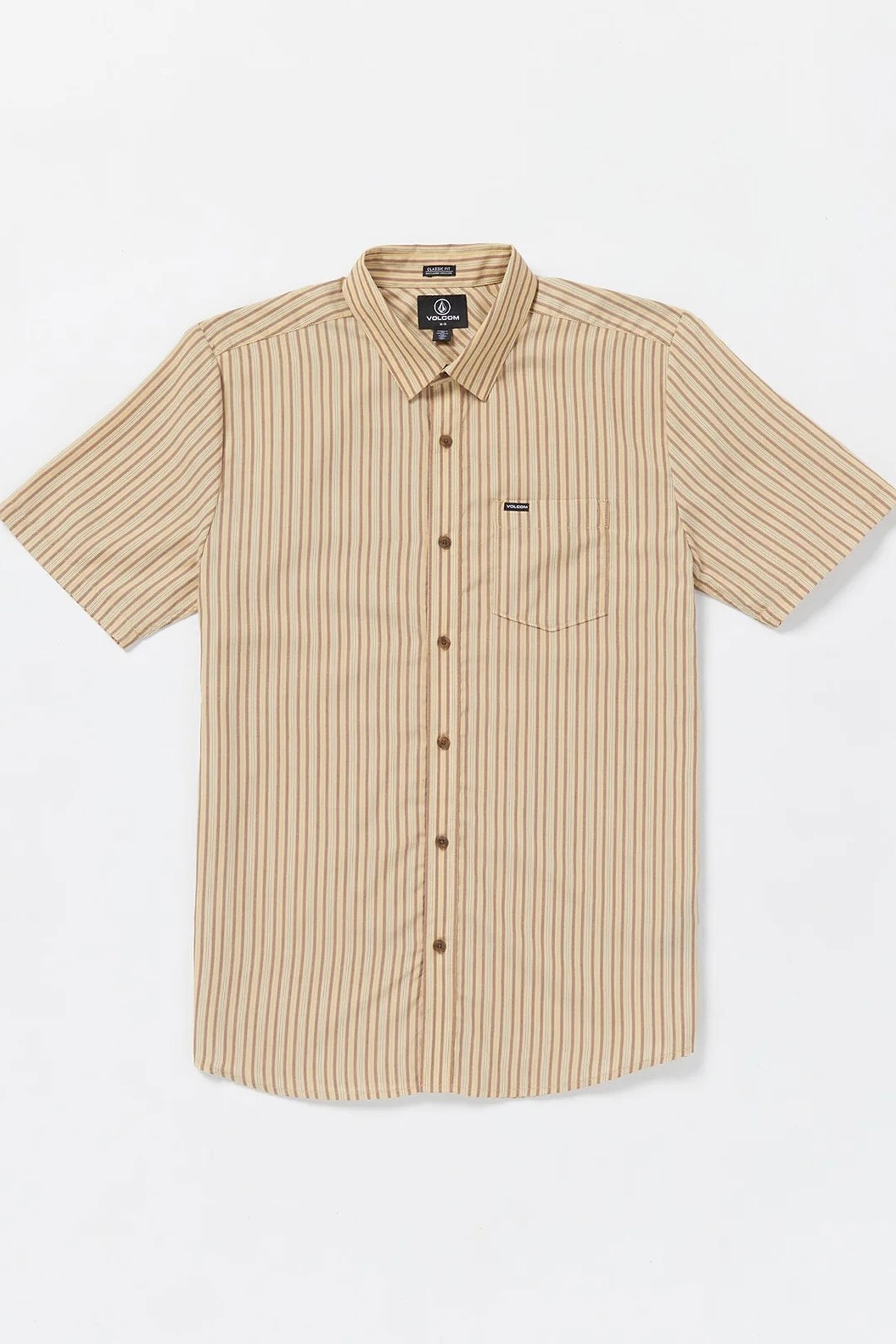 Barstone Woven Short Sleeve Shirt Grain